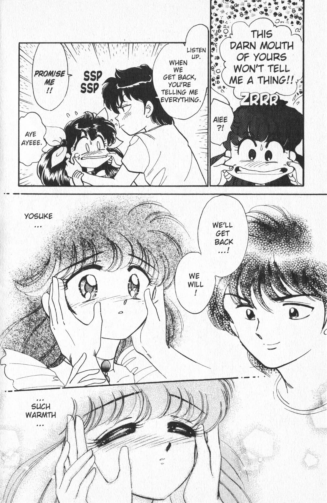 Wedding Peach Chapter 12 page 22 - Chapter 12