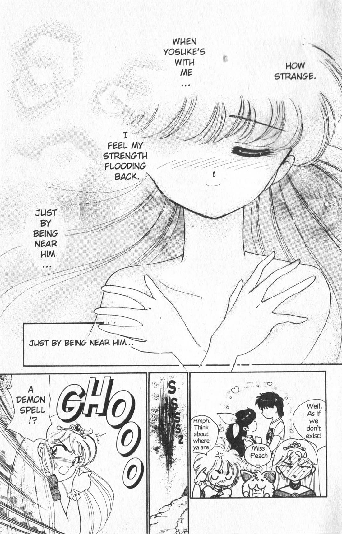 Wedding Peach Chapter 12 page 23 - Chapter 12