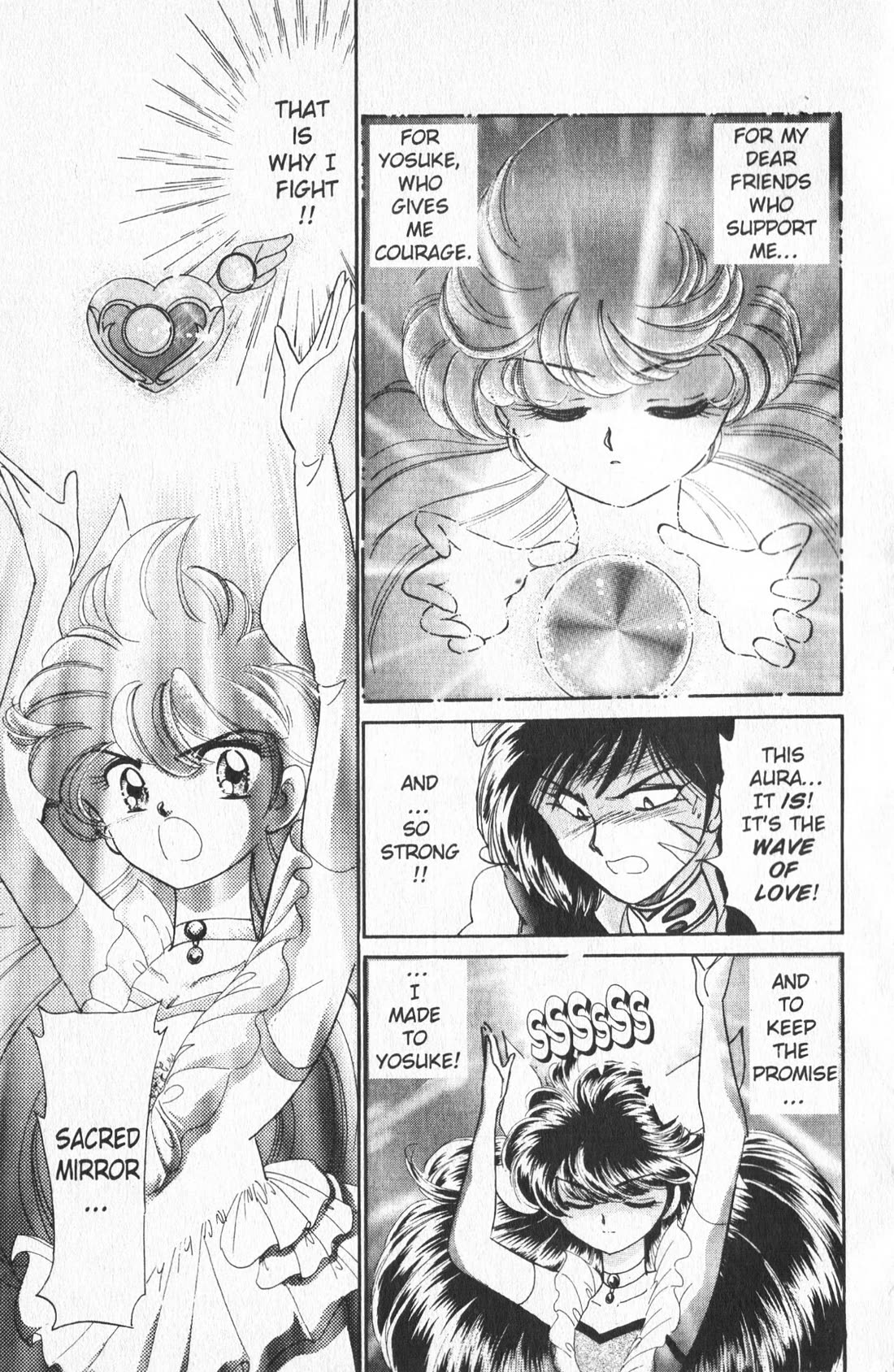 Wedding Peach Chapter 12 page 25 - Chapter 12