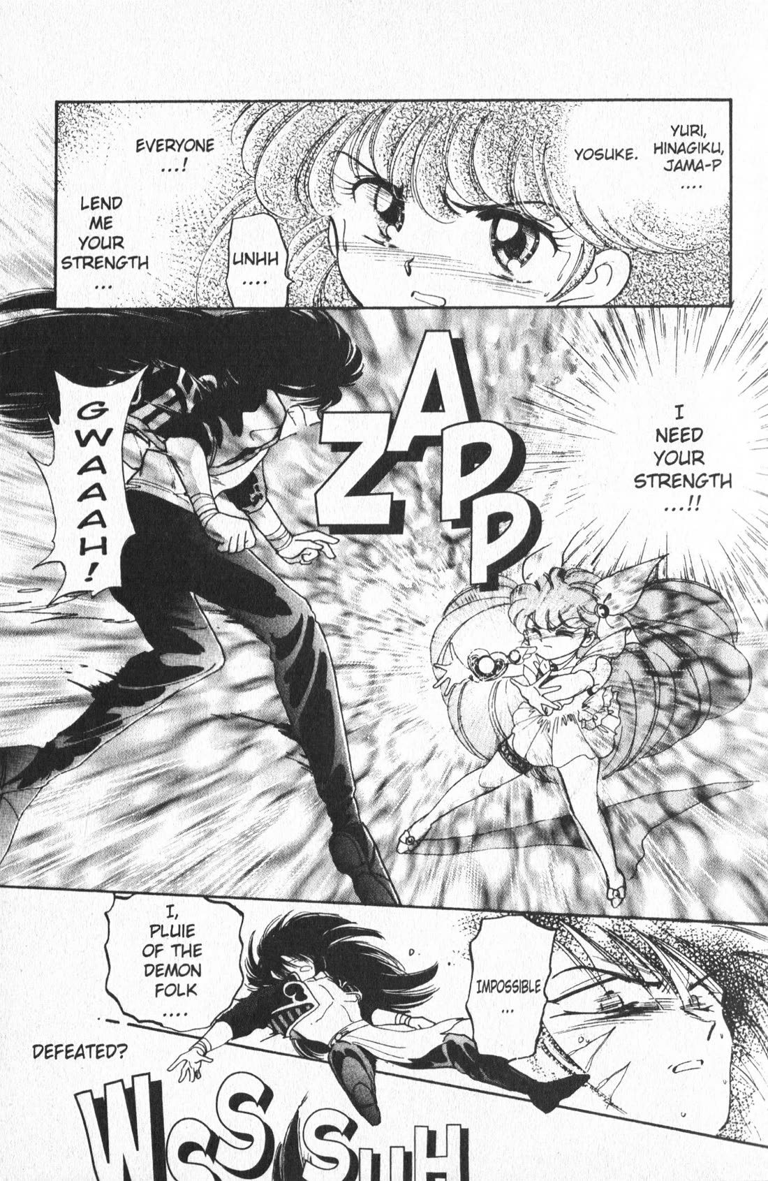 Wedding Peach Chapter 12 page 27 - Chapter 12