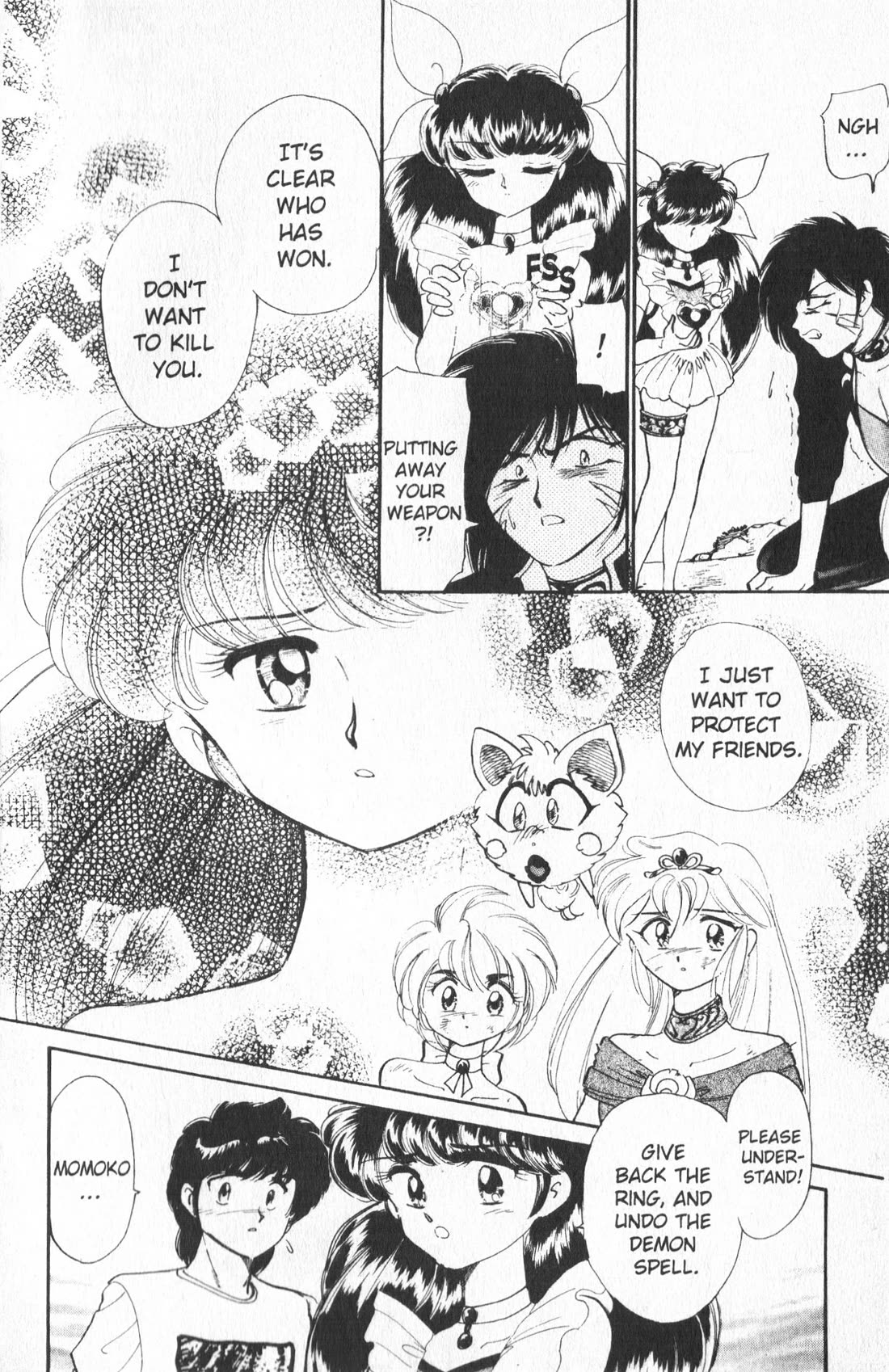 Wedding Peach Chapter 12 page 28 - Chapter 12