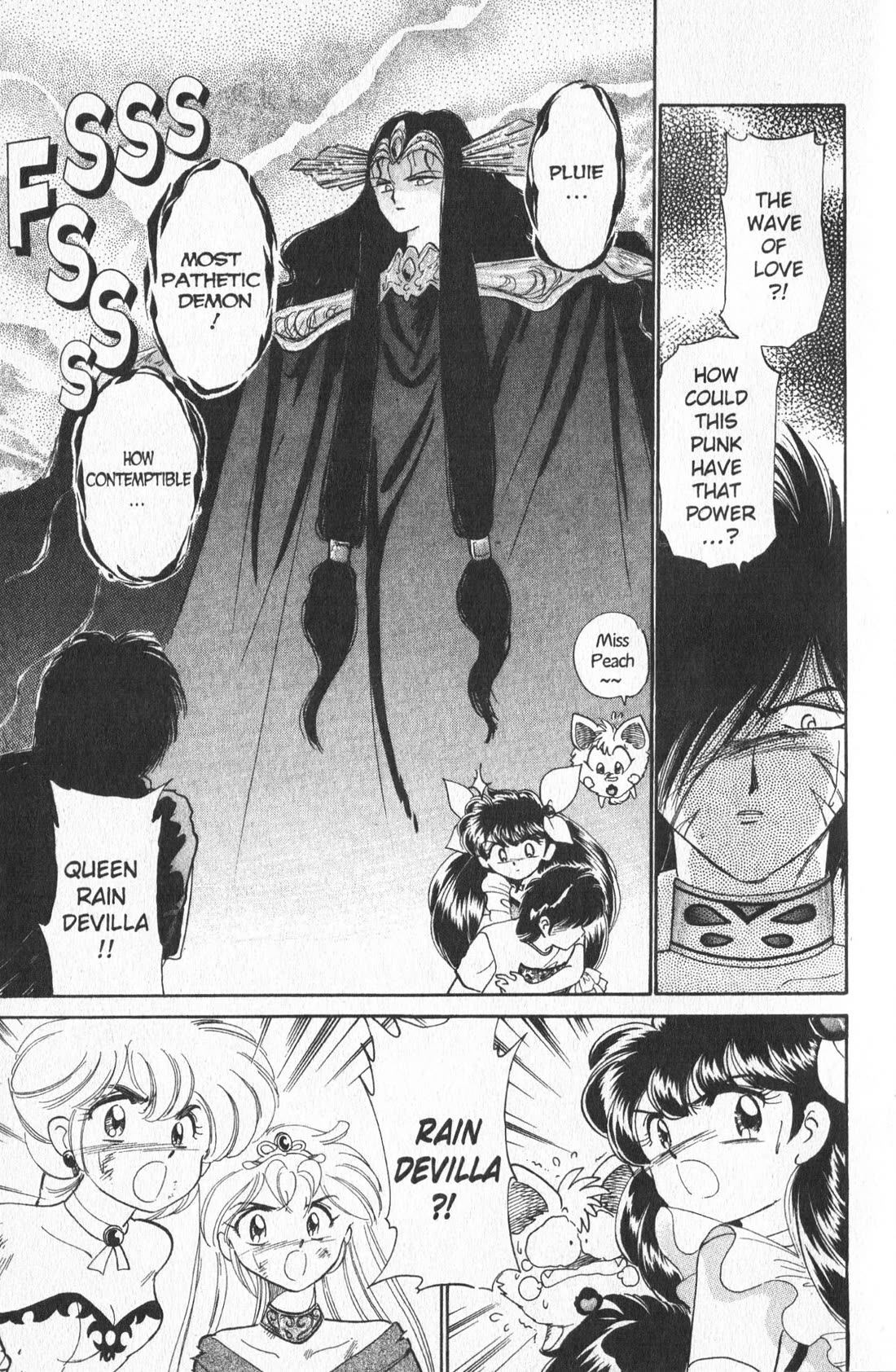 Wedding Peach Chapter 12 page 31 - Chapter 12