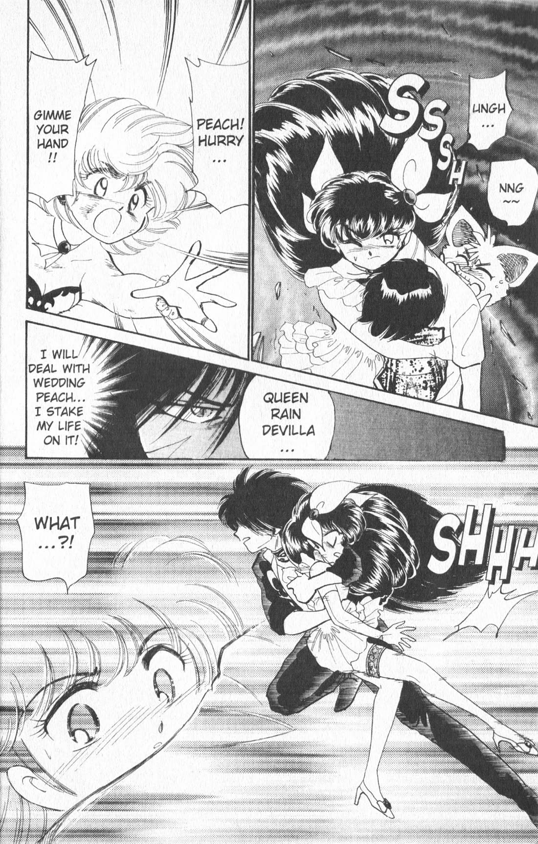 Wedding Peach Chapter 12 page 34 - Chapter 12