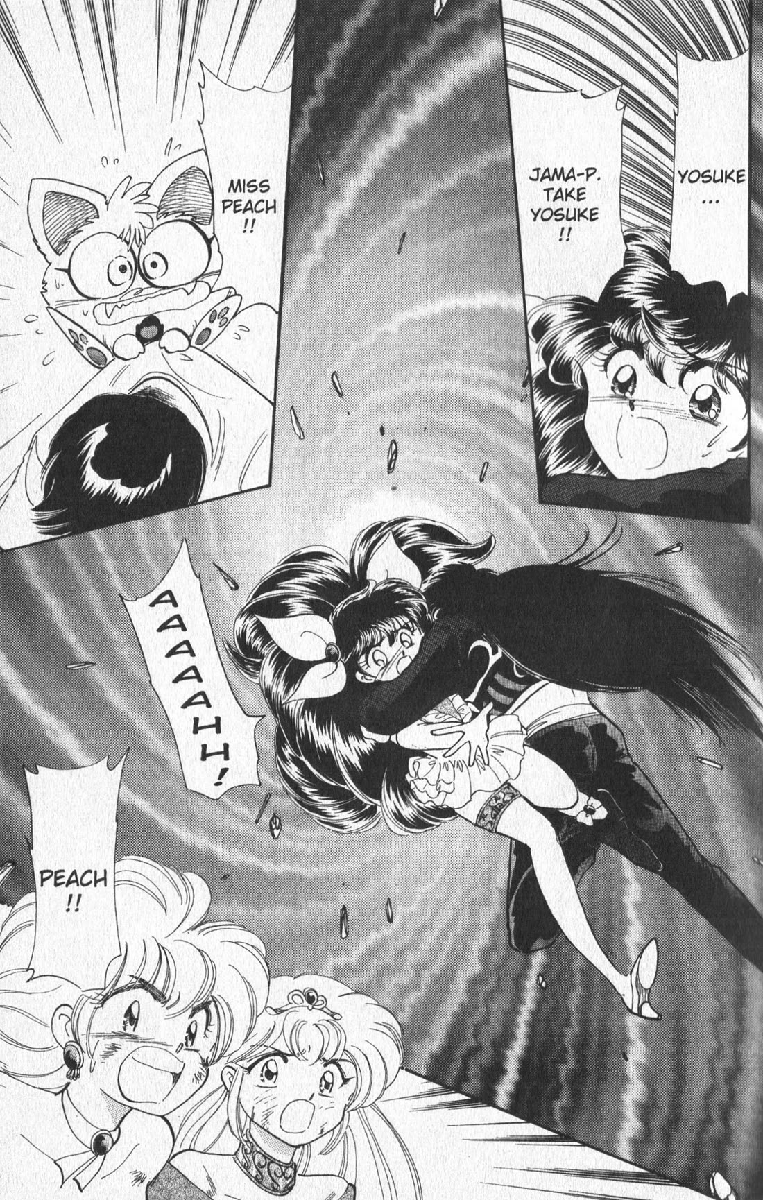 Wedding Peach Chapter 12 page 35 - Chapter 12