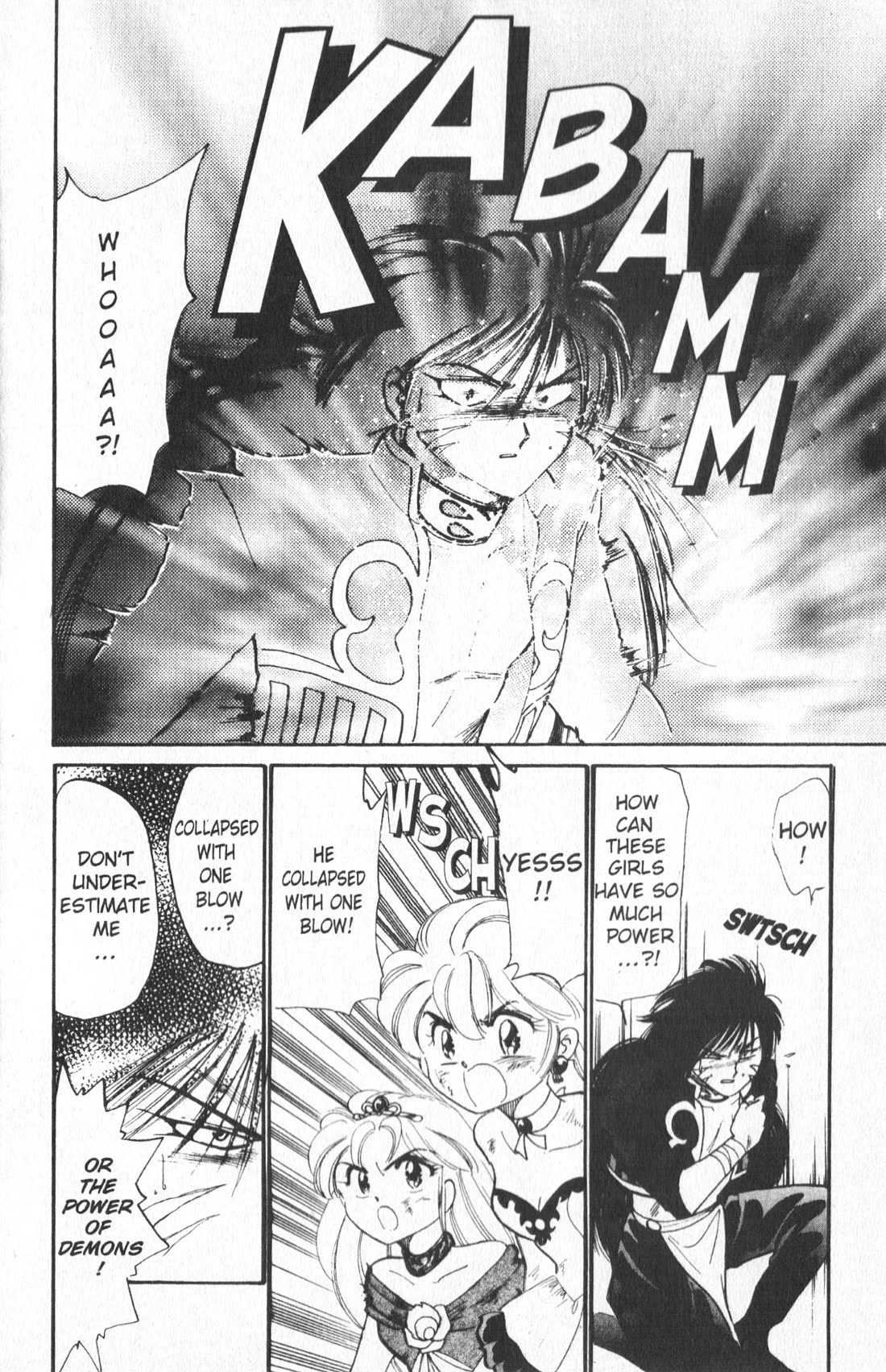 Wedding Peach Chapter 12 page 4 - Chapter 12