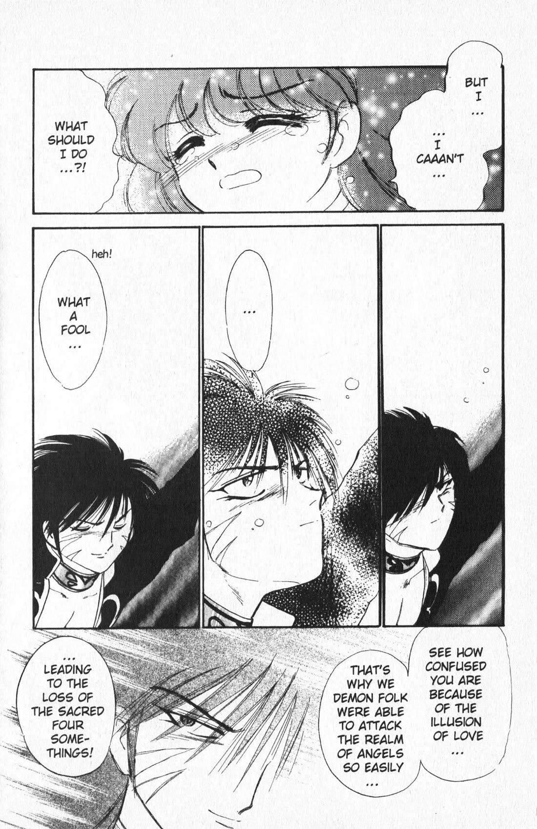 Wedding Peach Chapter 13 page 10 - Chapter 13