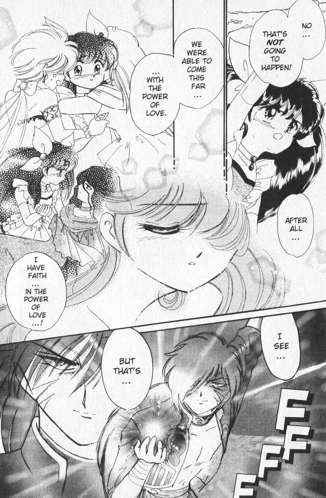 Wedding Peach Chapter 13 page 12 - Chapter 13