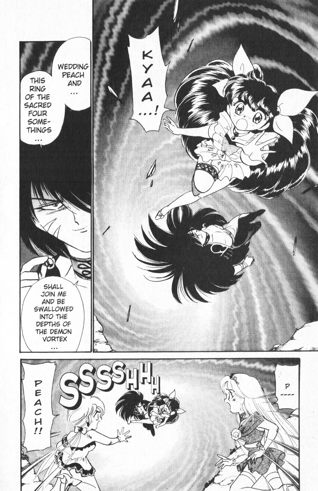 Wedding Peach Chapter 13 page 14 - Chapter 13
