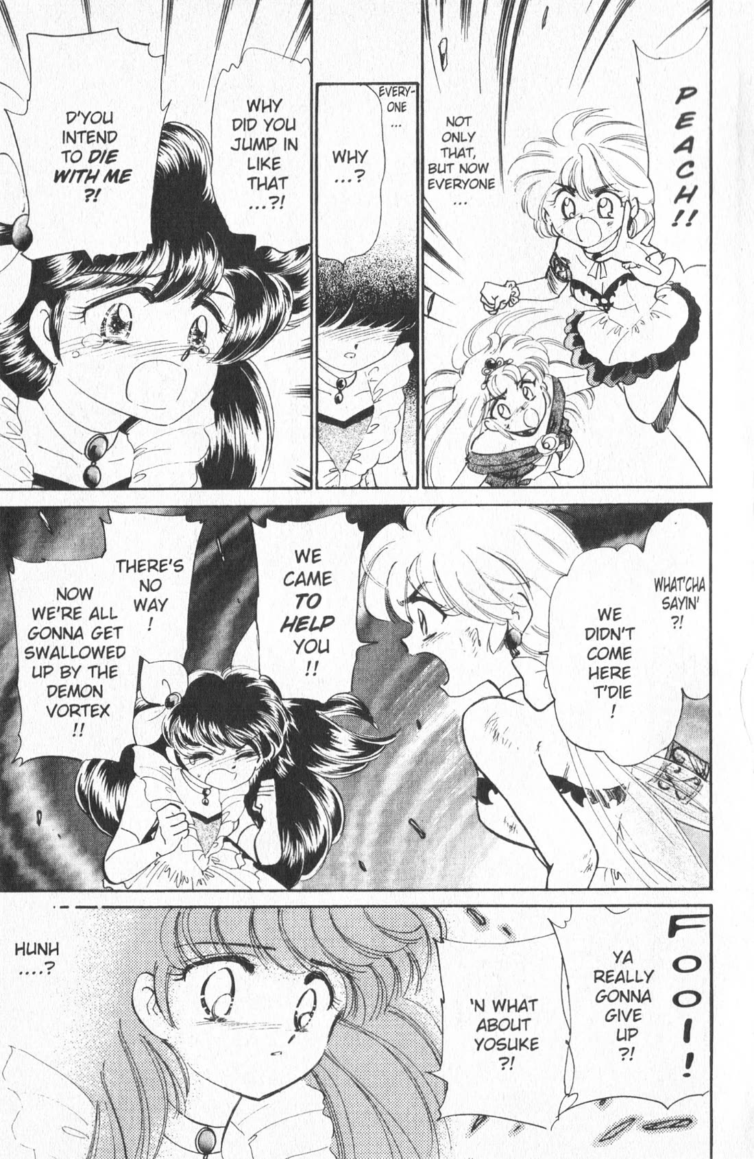 Wedding Peach Chapter 13 page 17 - Chapter 13