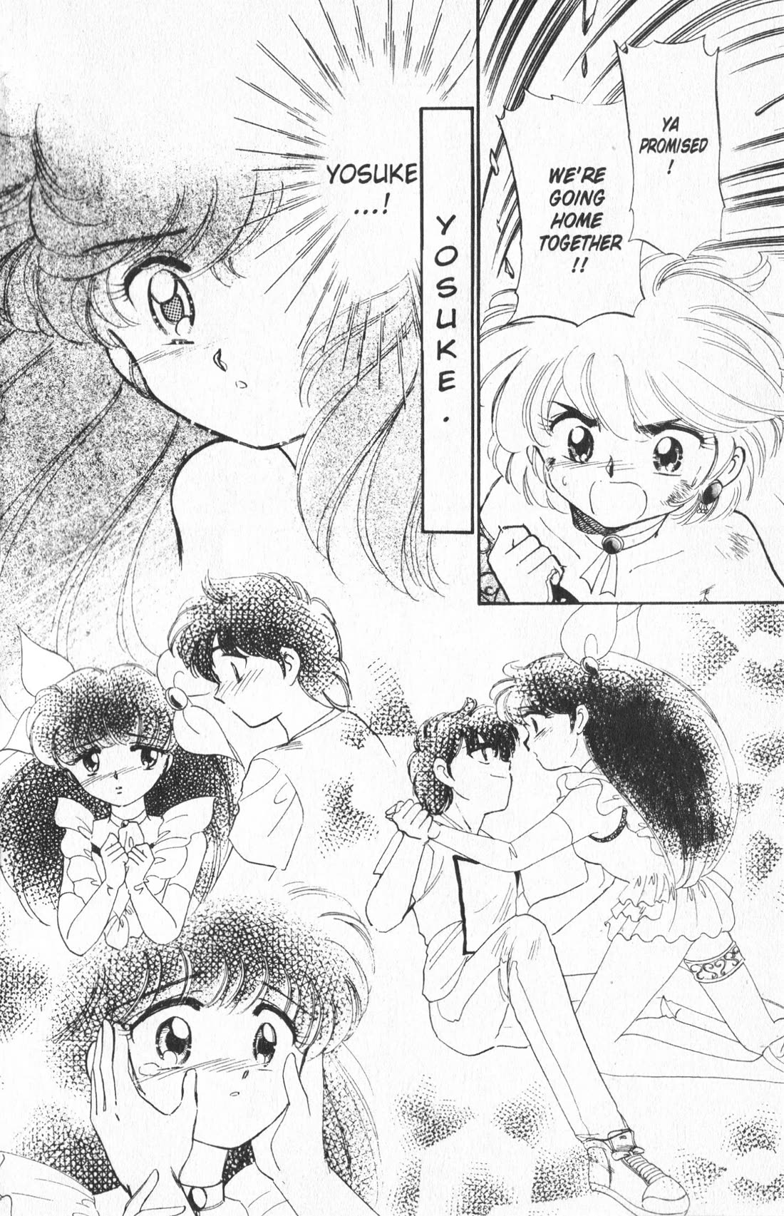 Wedding Peach Chapter 13 page 18 - Chapter 13