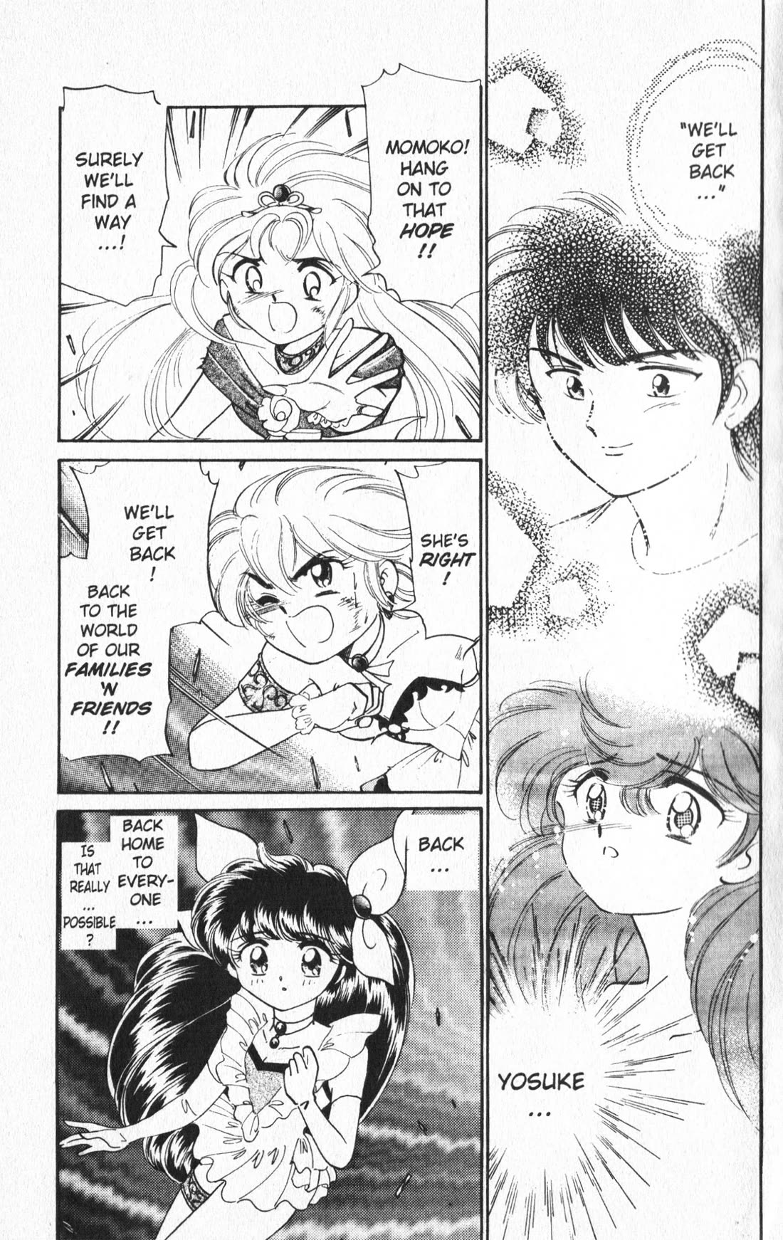 Wedding Peach Chapter 13 page 19 - Chapter 13