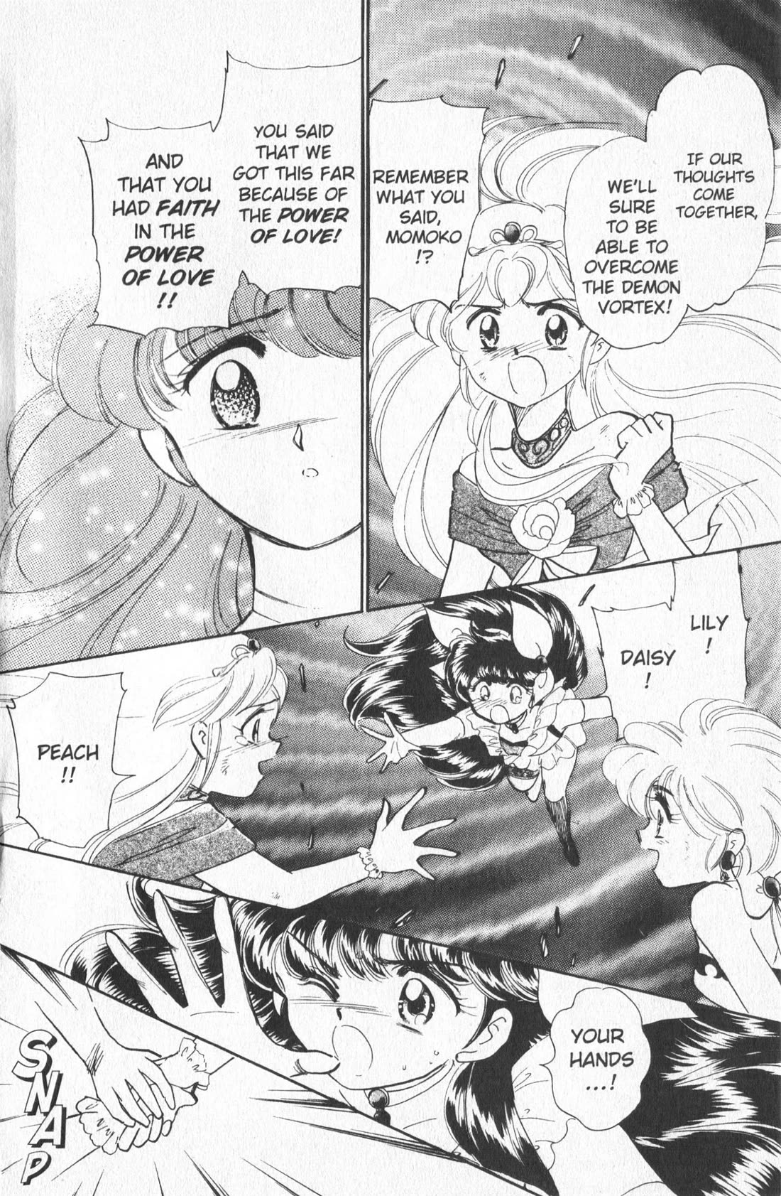Wedding Peach Chapter 13 page 20 - Chapter 13