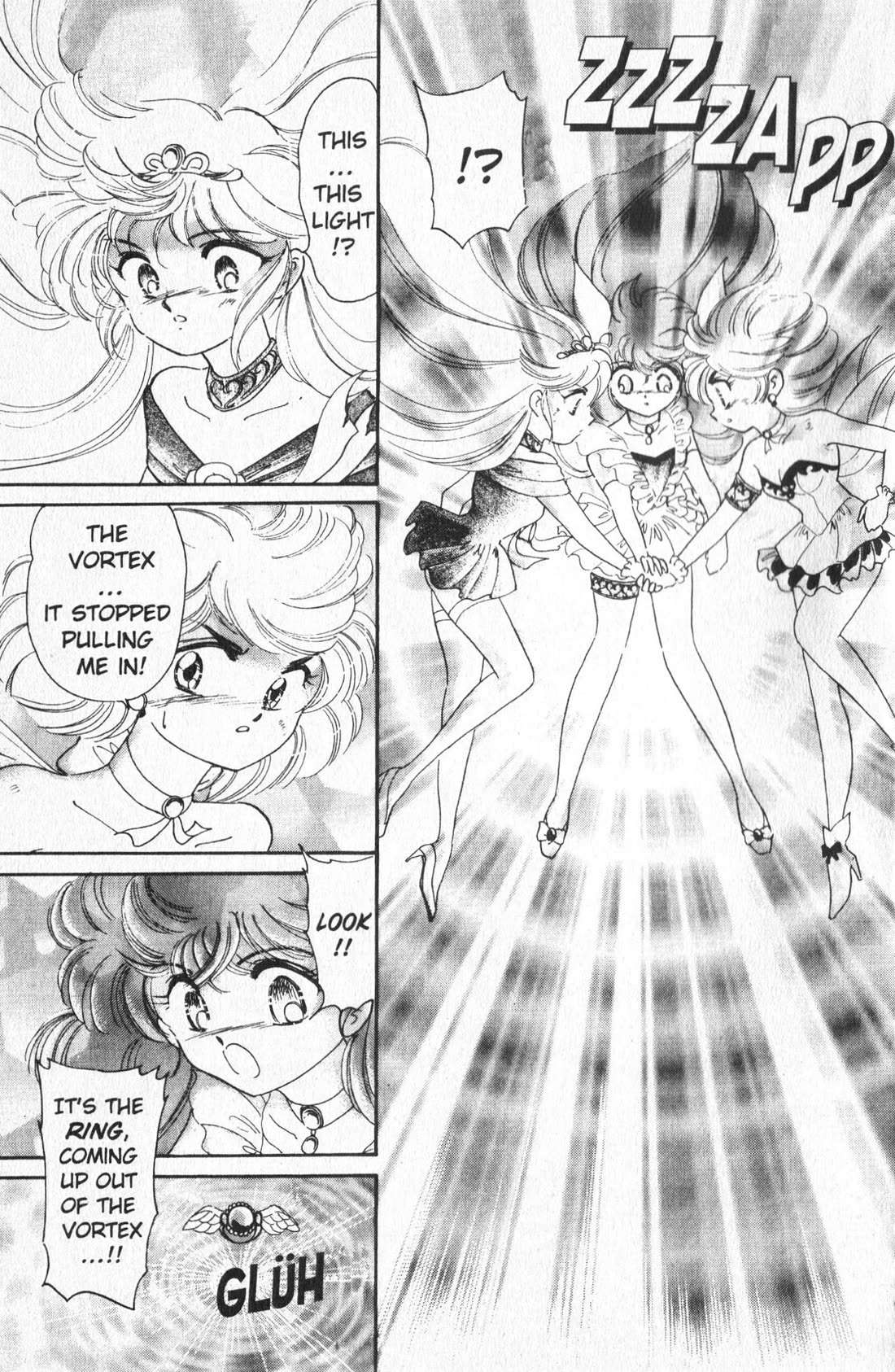 Wedding Peach Chapter 13 page 21 - Chapter 13