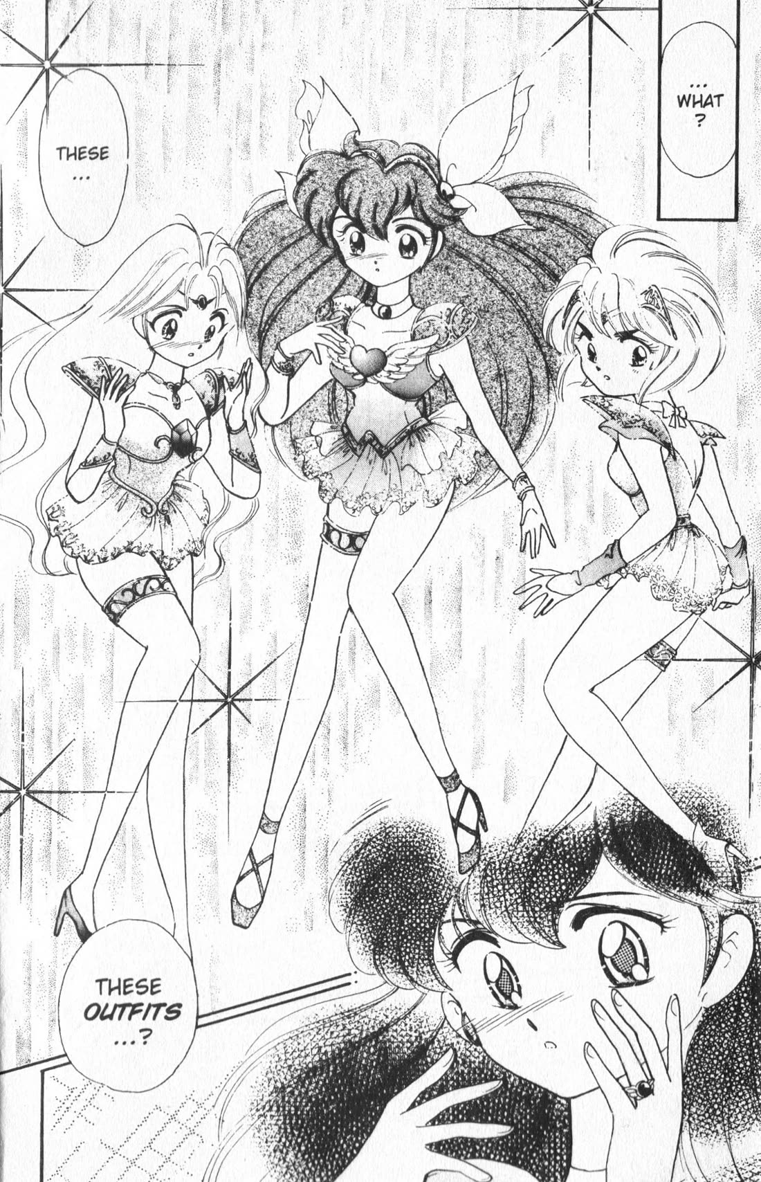 Wedding Peach Chapter 13 page 24 - Chapter 13