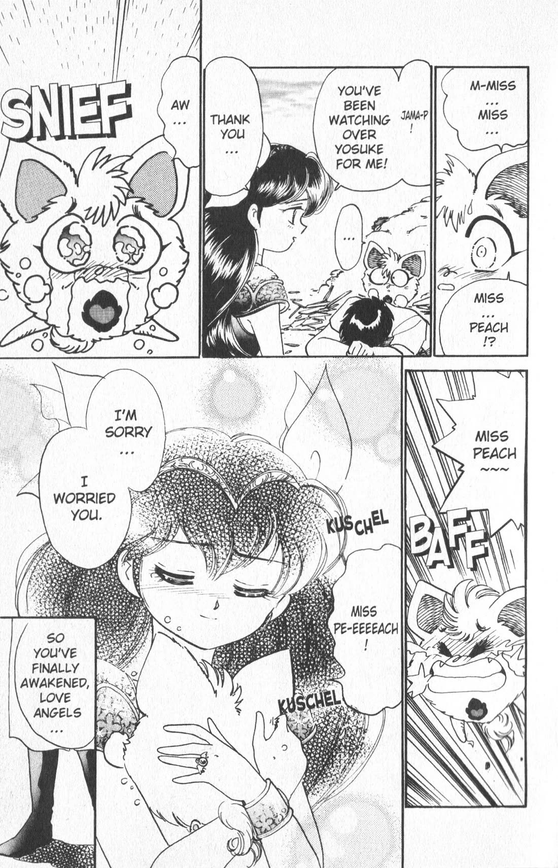 Wedding Peach Chapter 13 page 25 - Chapter 13