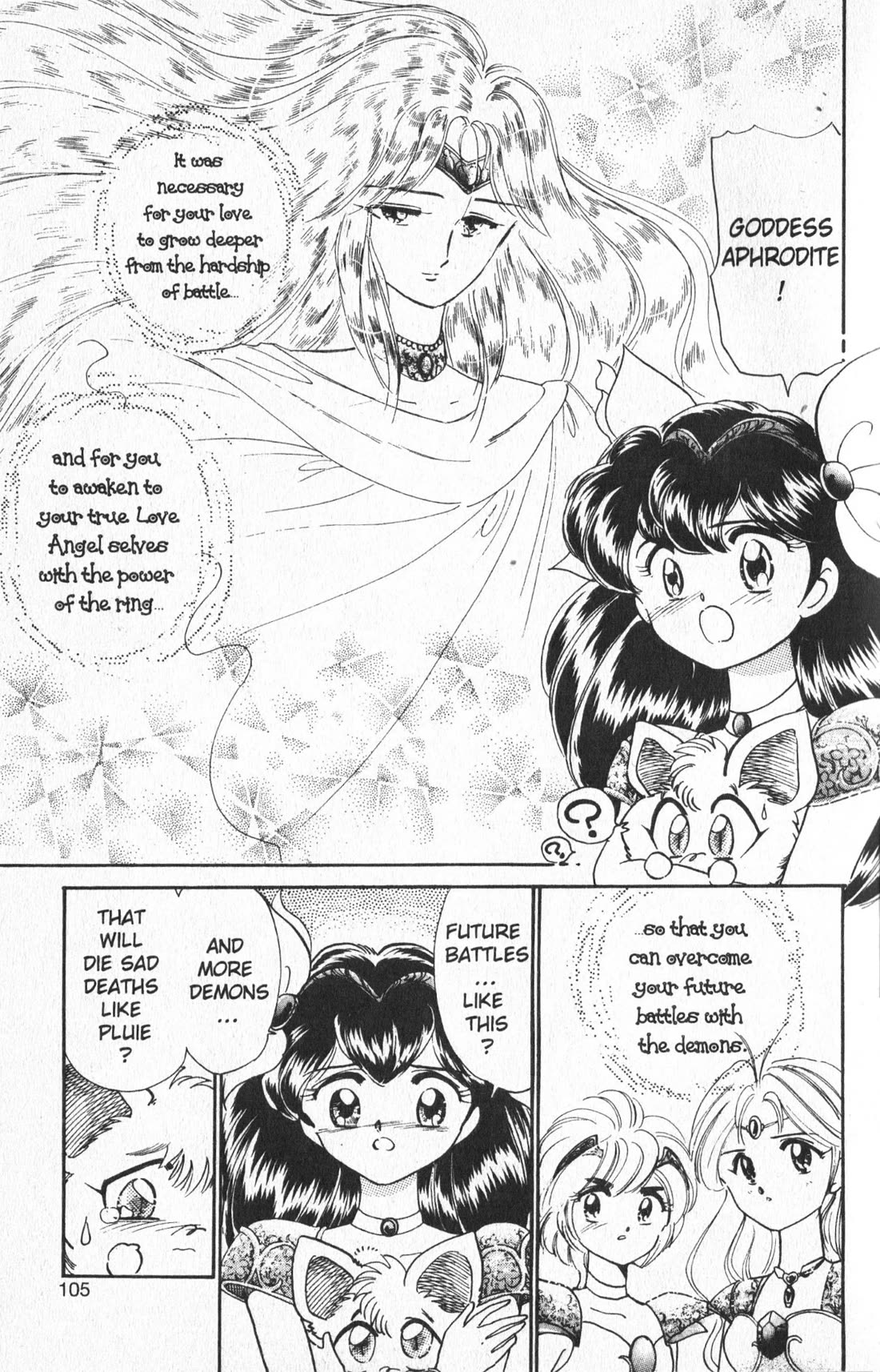 Wedding Peach Chapter 13 page 27 - Chapter 13