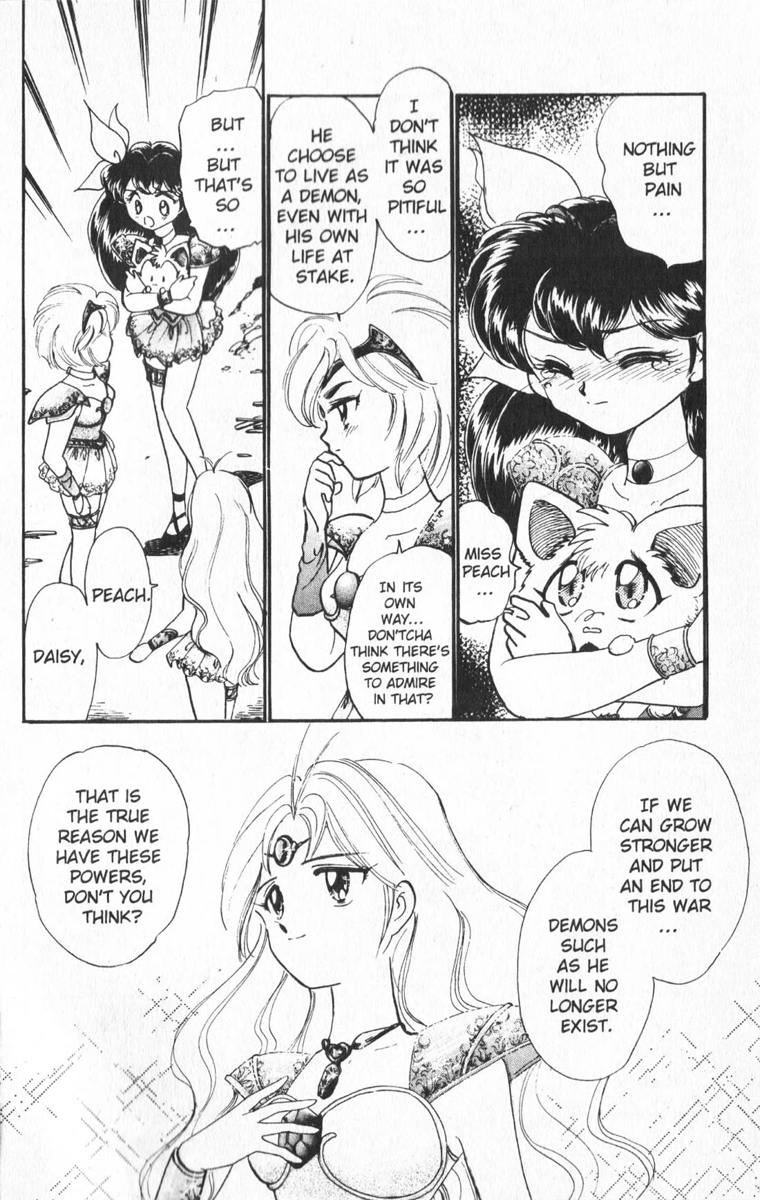 Wedding Peach Chapter 13 page 28 - Chapter 13