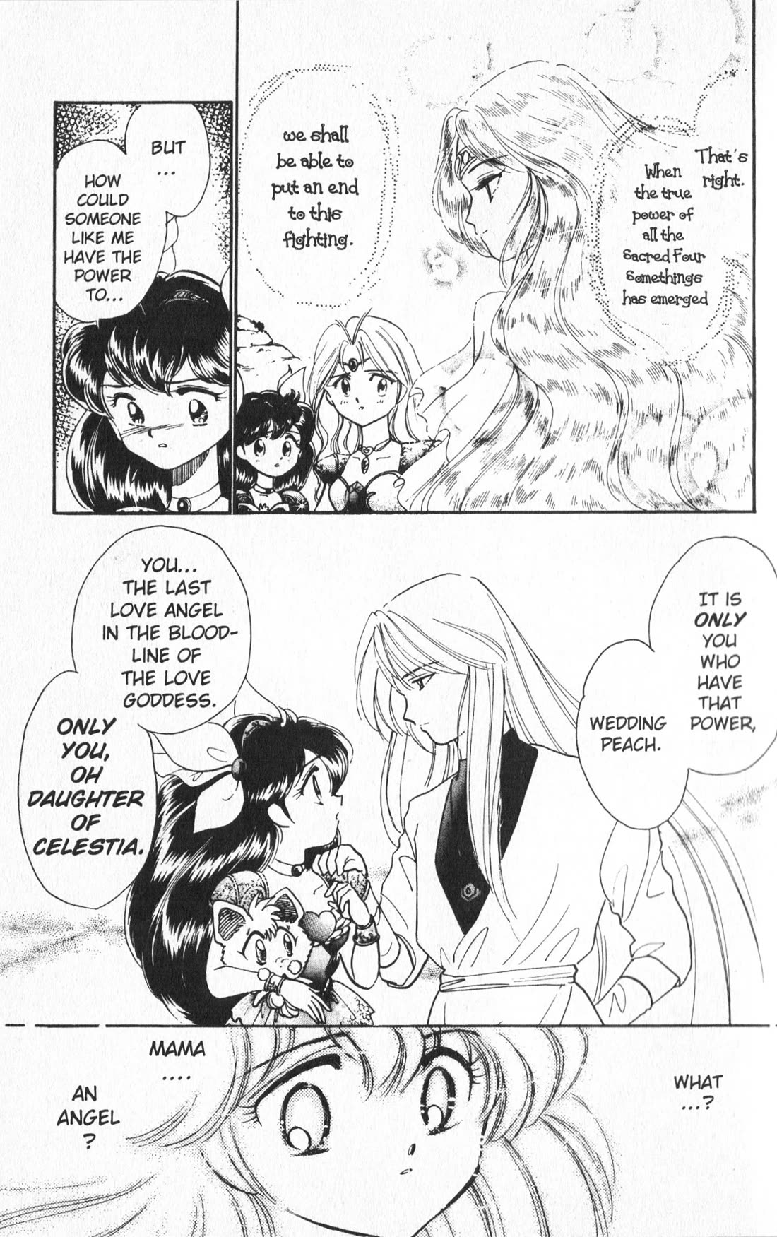 Wedding Peach Chapter 13 page 29 - Chapter 13