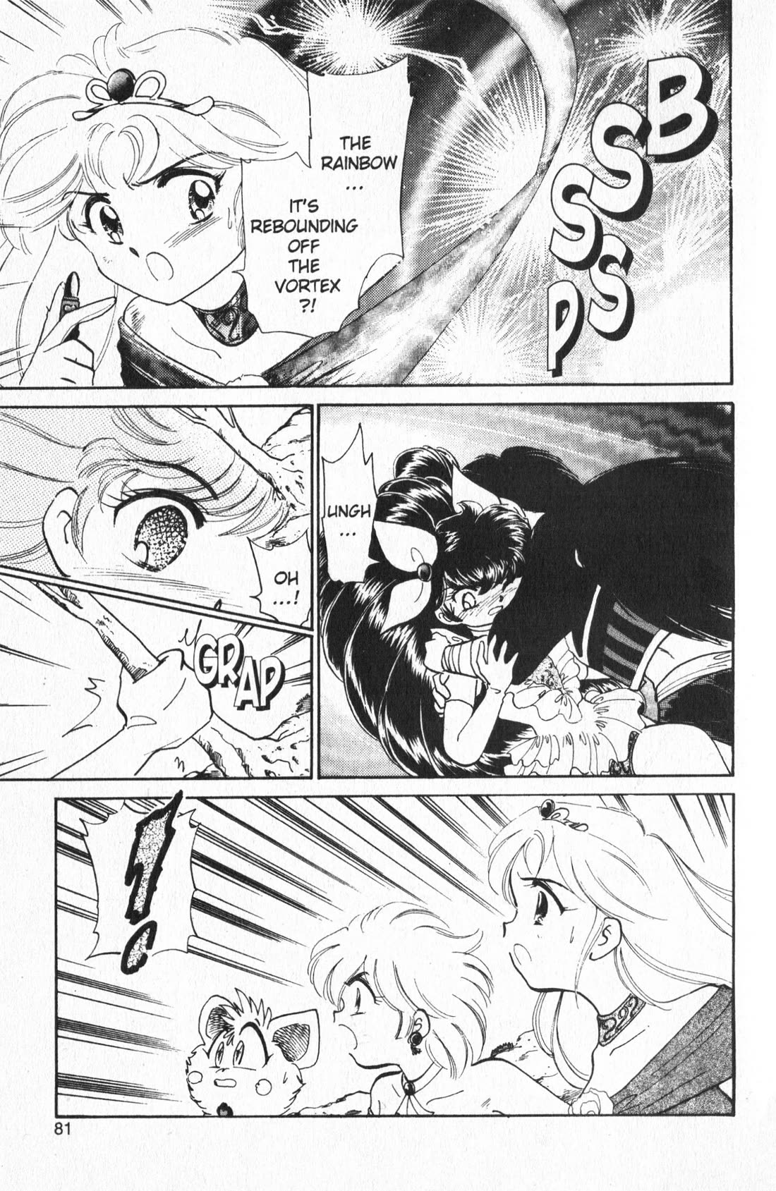 Wedding Peach Chapter 13 page 3 - Chapter 13
