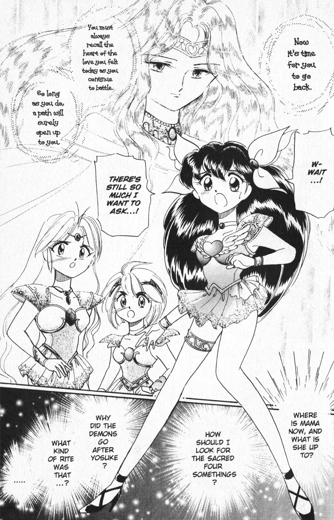 Wedding Peach Chapter 13 page 31 - Chapter 13