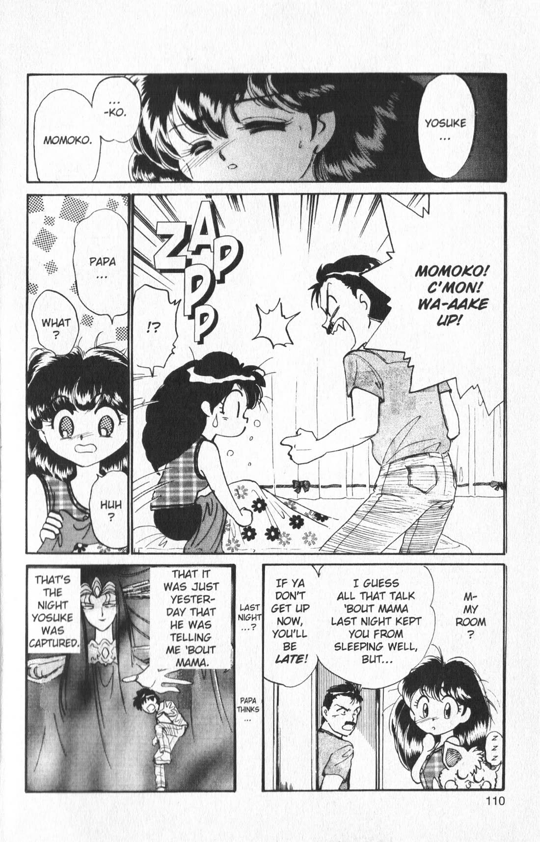 Wedding Peach Chapter 13 page 32 - Chapter 13