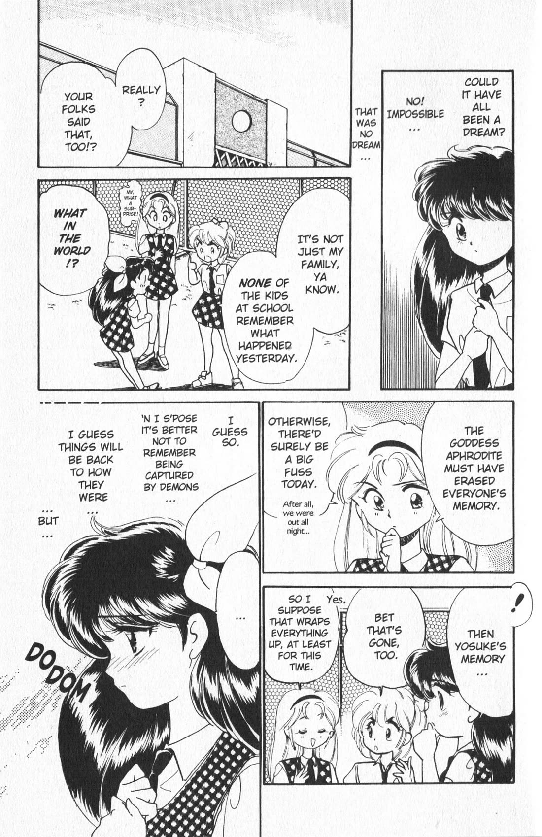 Wedding Peach Chapter 13 page 33 - Chapter 13