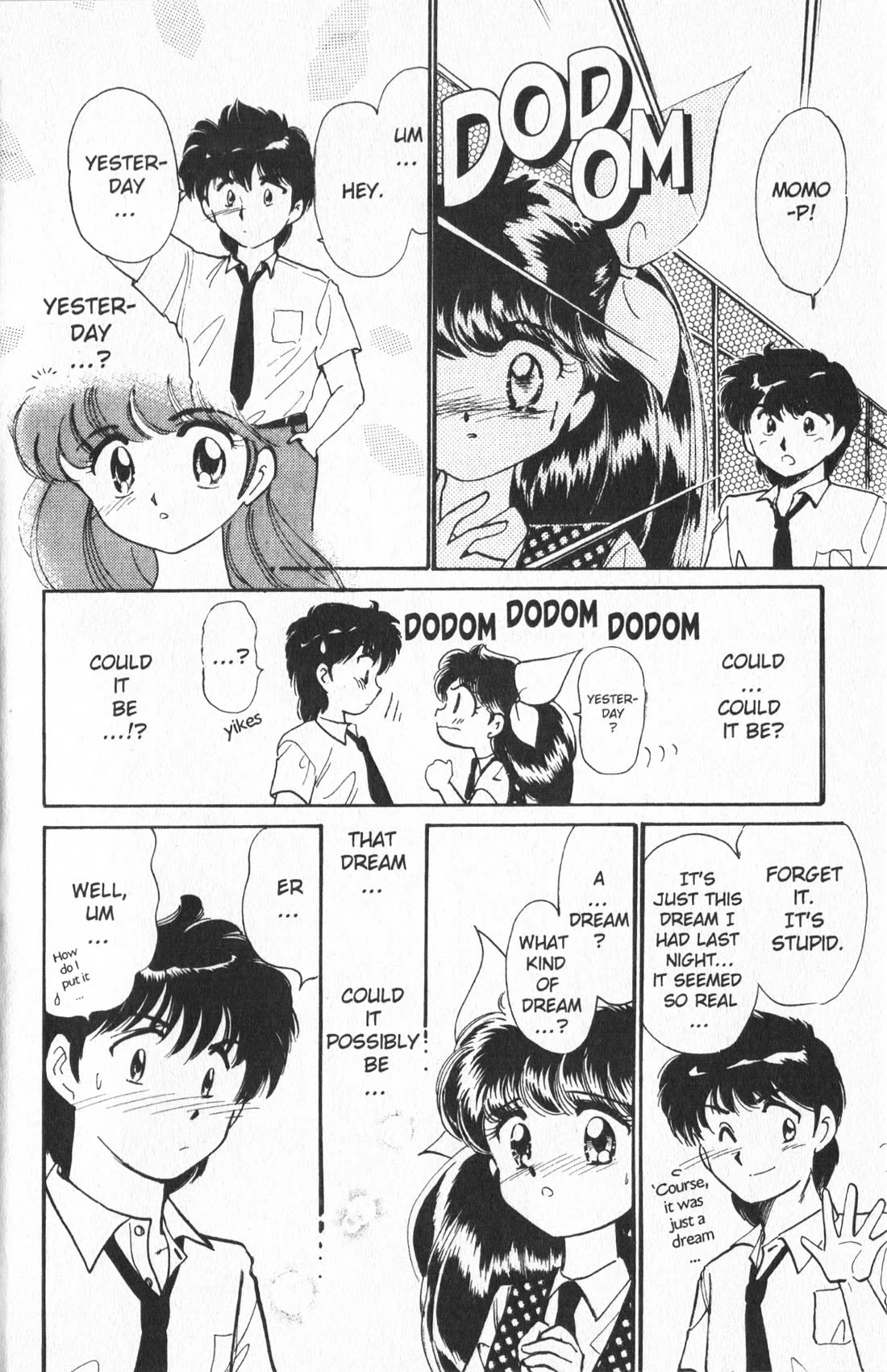 Wedding Peach Chapter 13 page 34 - Chapter 13