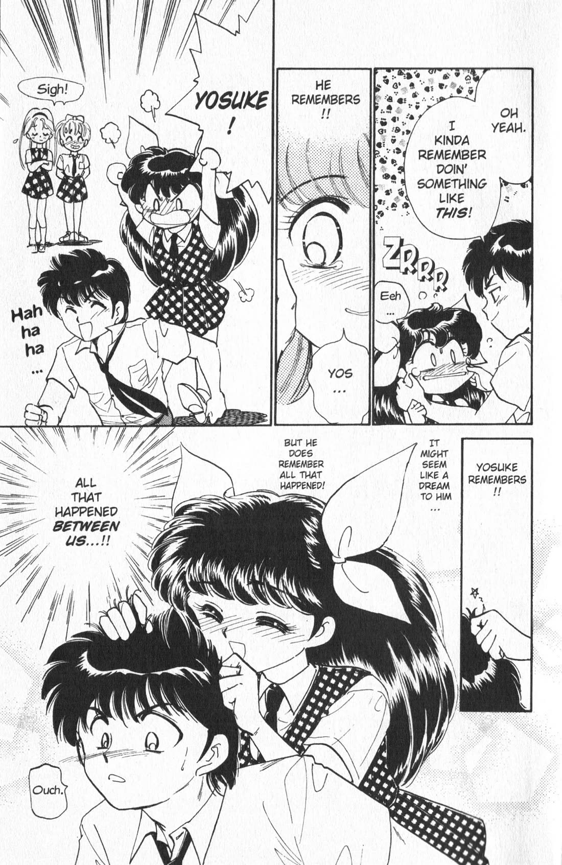 Wedding Peach Chapter 13 page 35 - Chapter 13