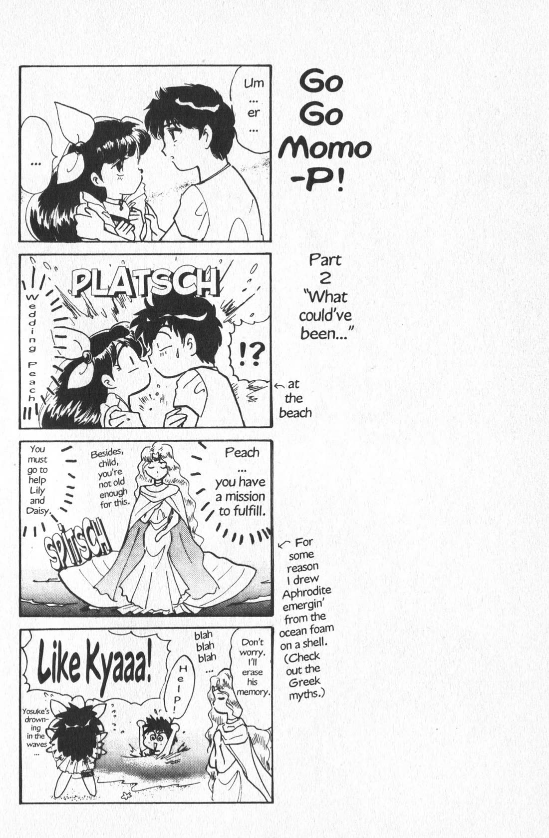 Wedding Peach Chapter 13 page 36 - Chapter 13