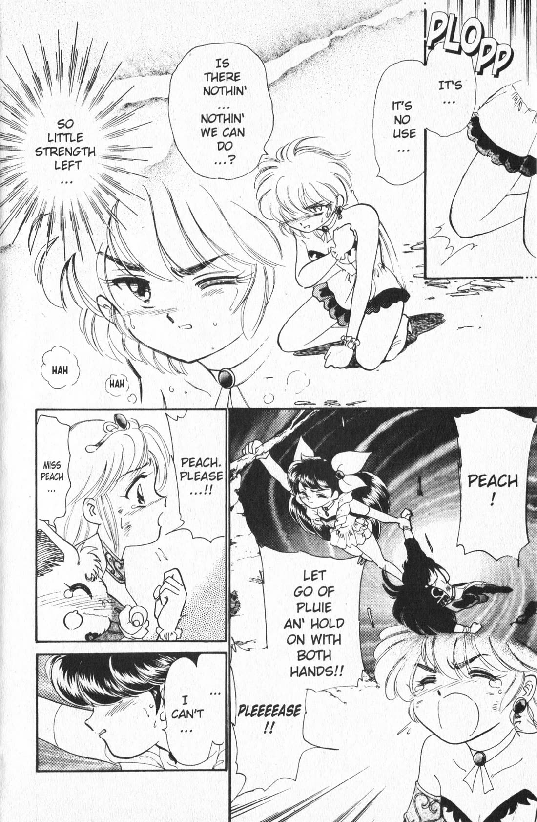 Wedding Peach Chapter 13 page 8 - Chapter 13