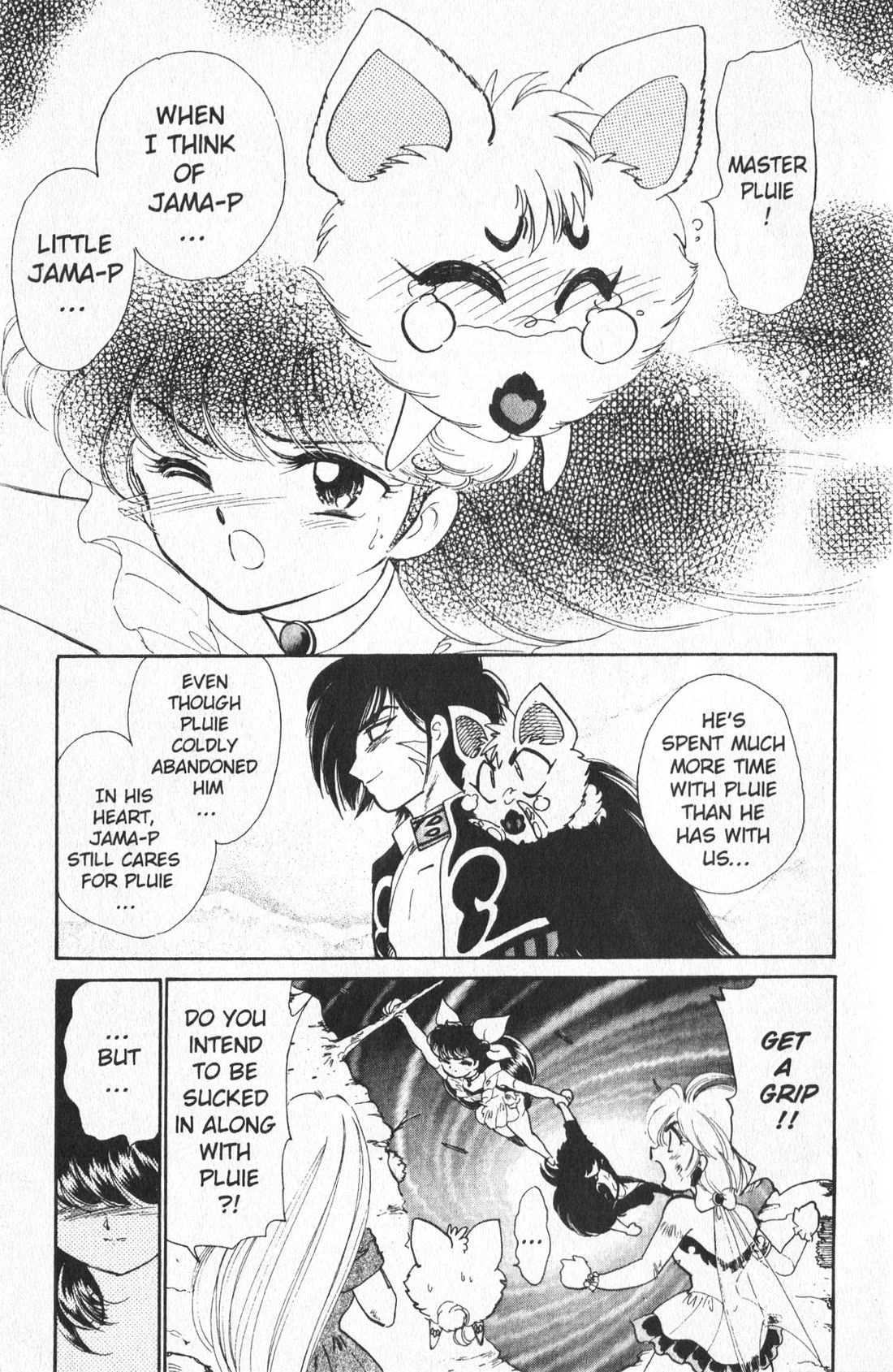Wedding Peach Chapter 13 page 9 - Chapter 13