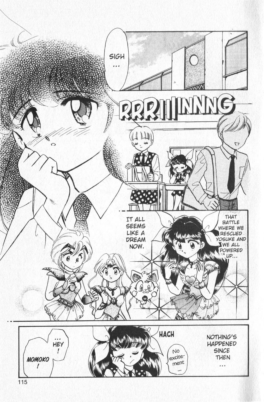 Wedding Peach Chapter 14 page 1 - Chapter 14