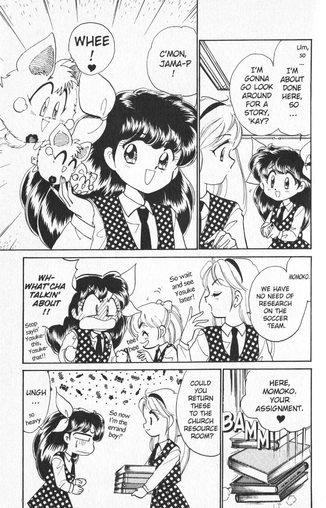 Wedding Peach Chapter 14 page 15 - Chapter 14