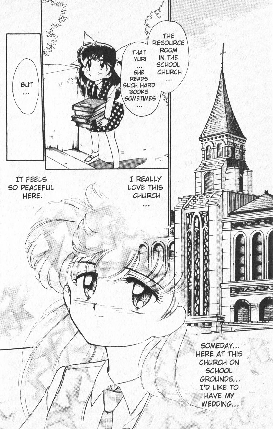Wedding Peach Chapter 14 page 16 - Chapter 14
