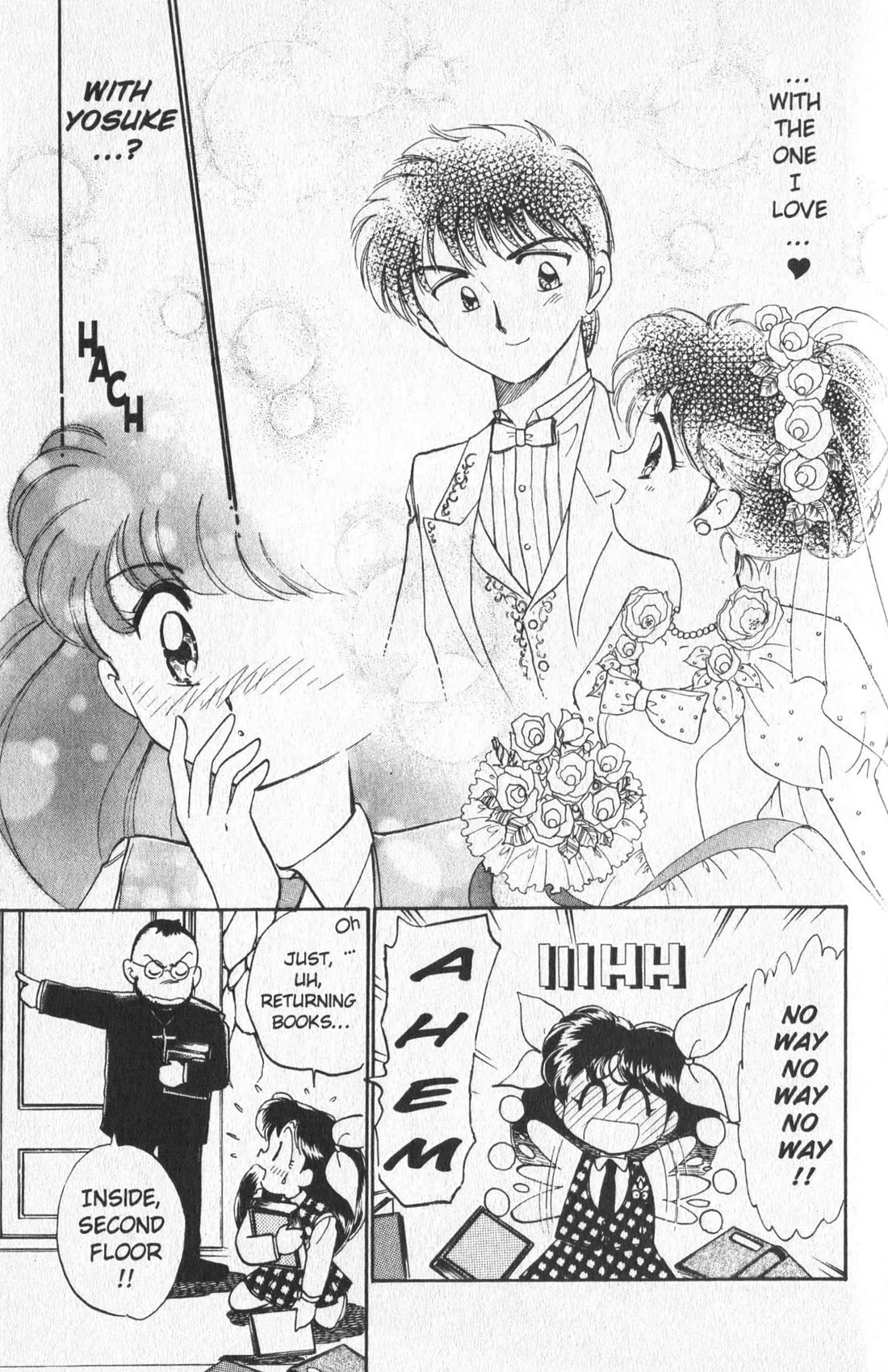 Wedding Peach Chapter 14 page 17 - Chapter 14
