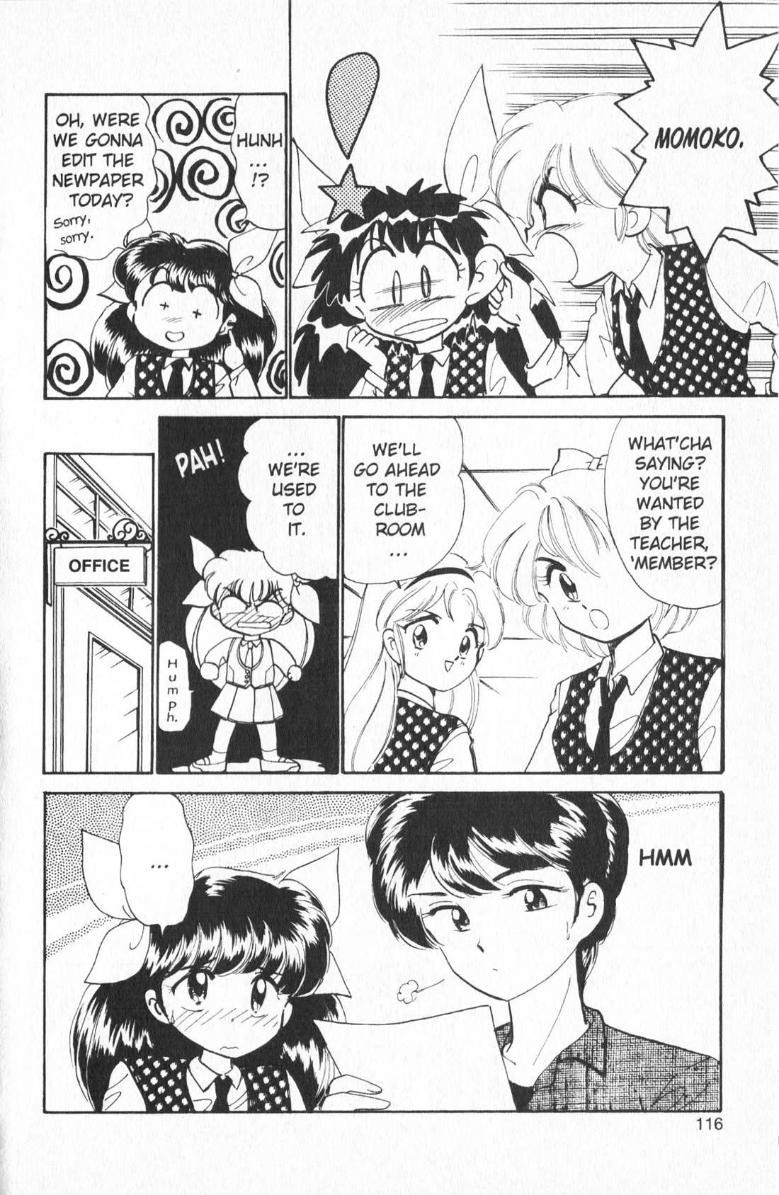 Wedding Peach Chapter 14 page 2 - Chapter 14