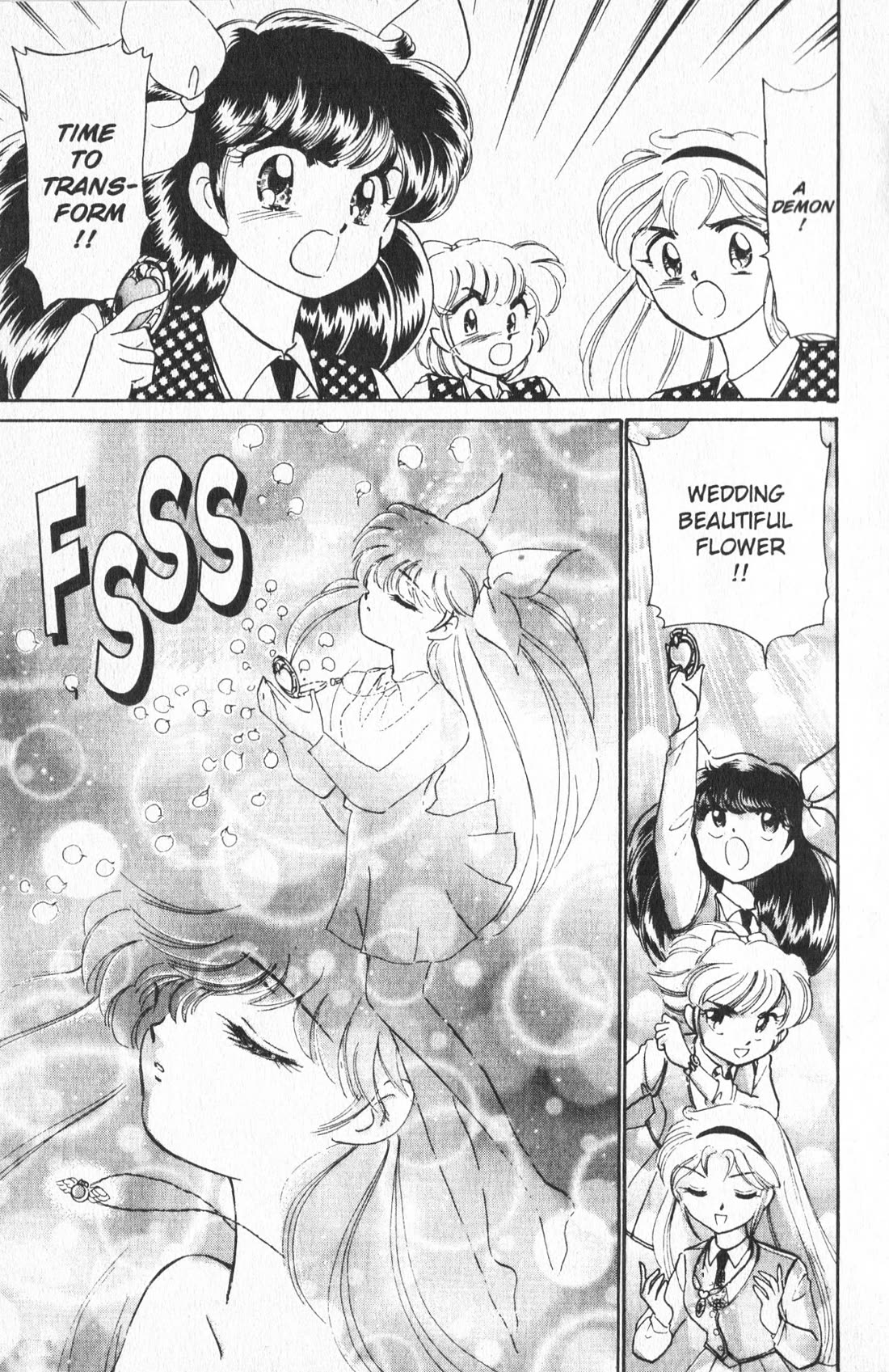 Wedding Peach Chapter 14 page 27 - Chapter 14