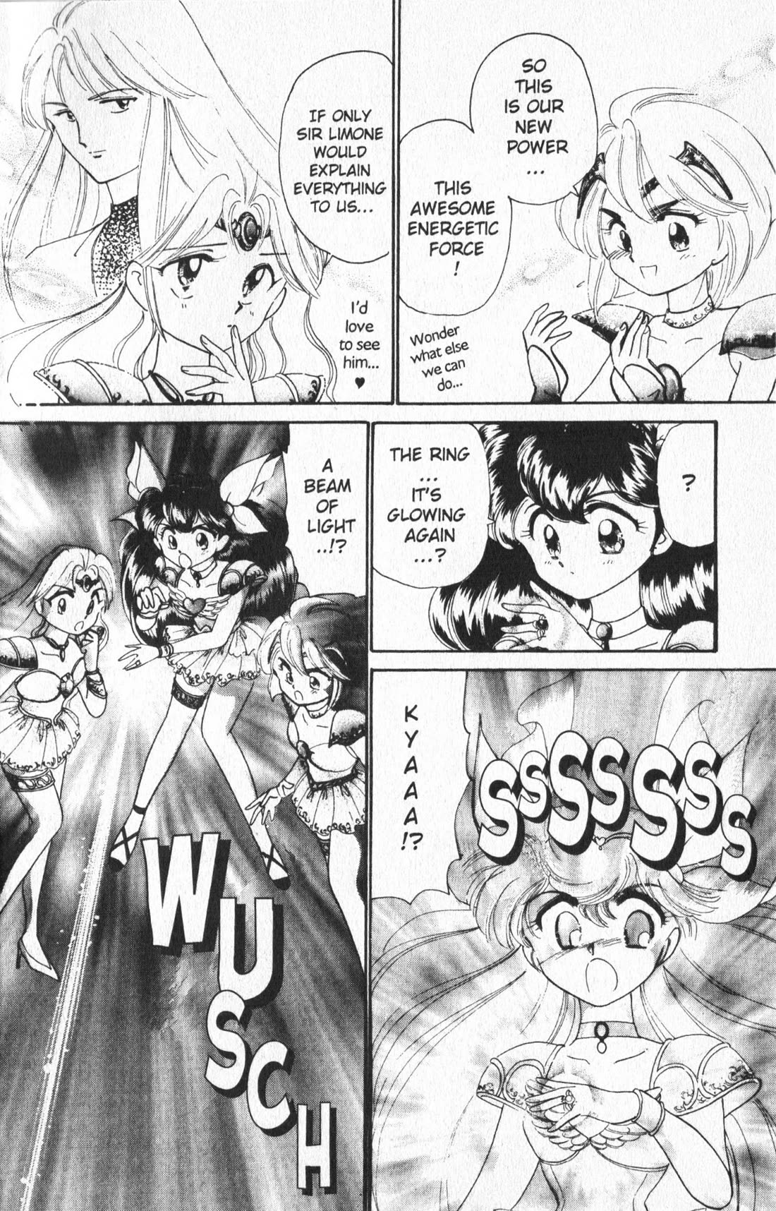 Wedding Peach Chapter 14 page 33 - Chapter 14