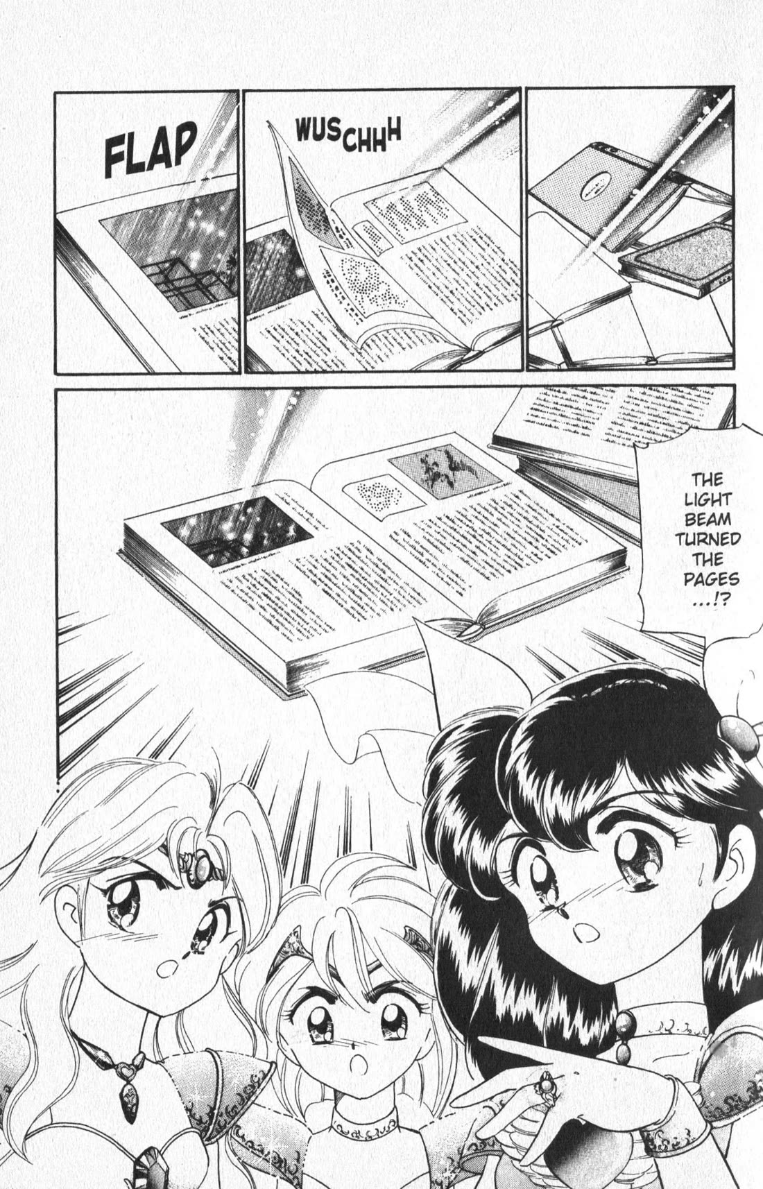 Wedding Peach Chapter 14 page 34 - Chapter 14
