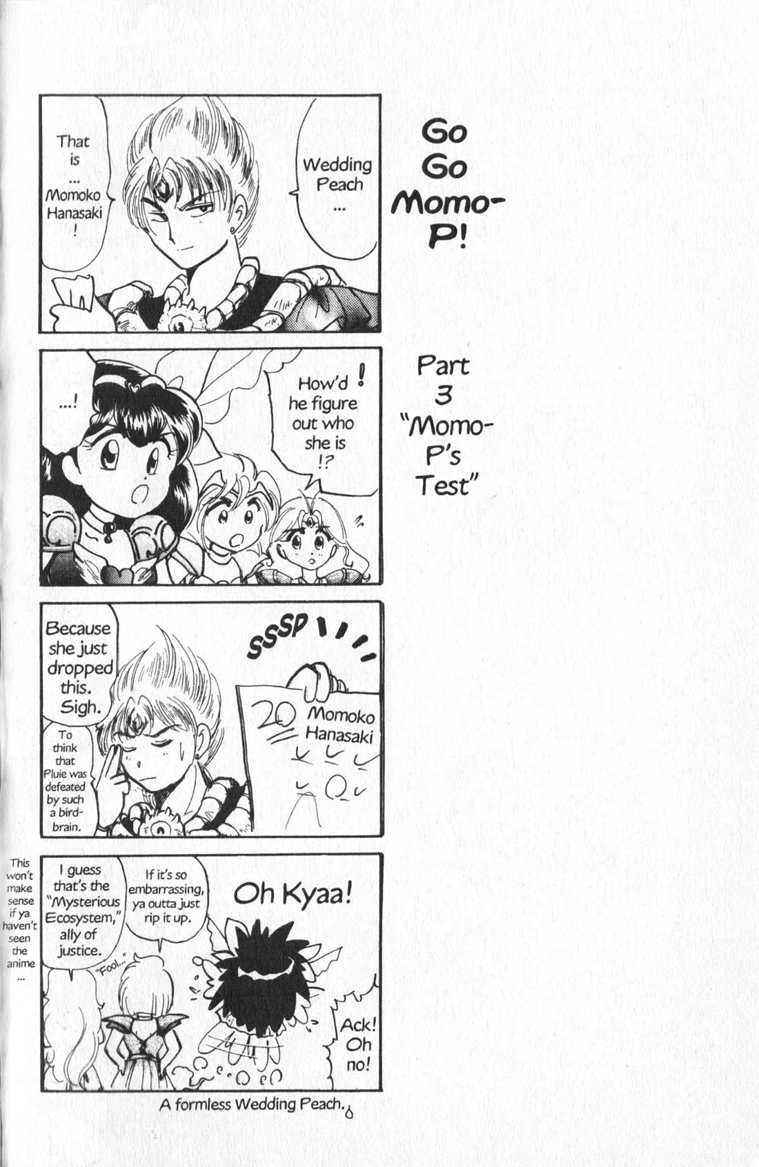 Wedding Peach Chapter 14 page 35 - Chapter 14