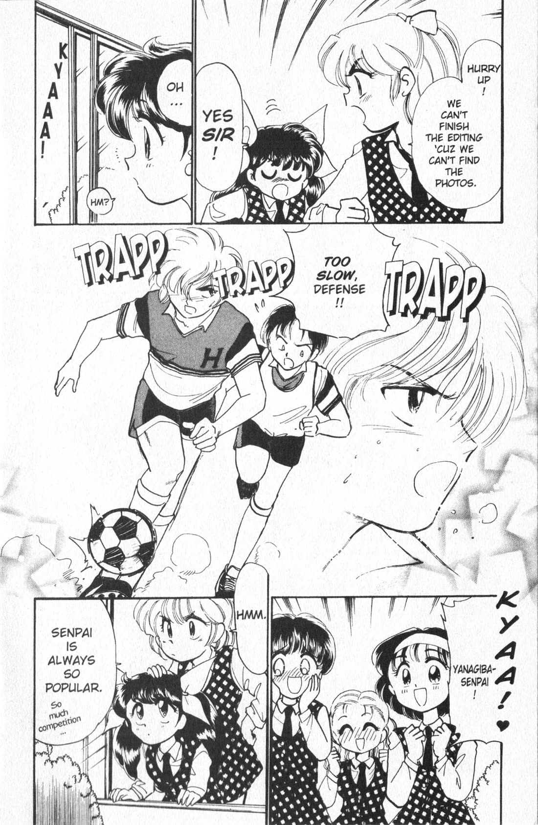 Wedding Peach Chapter 14 page 4 - Chapter 14
