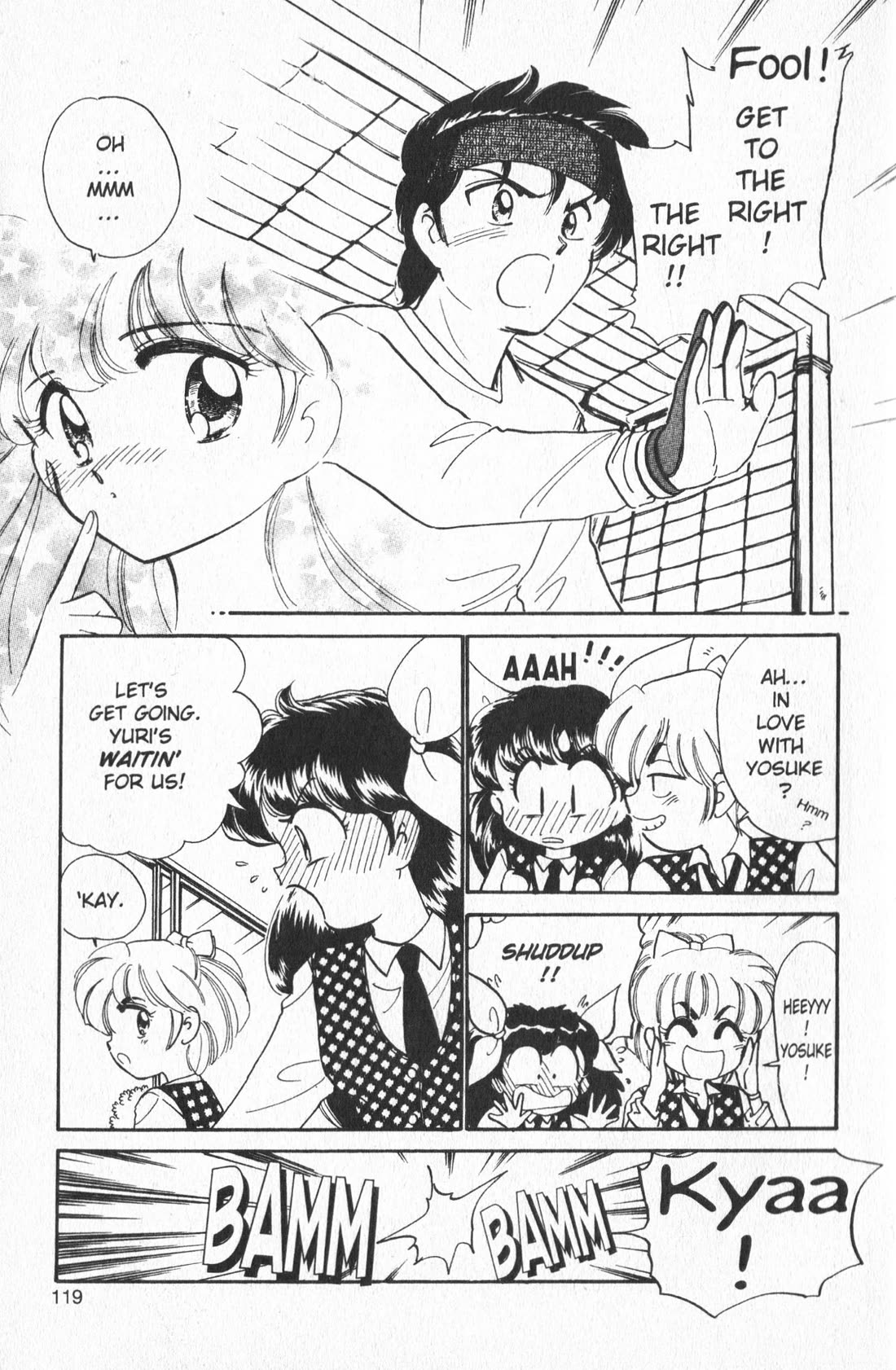 Wedding Peach Chapter 14 page 5 - Chapter 14