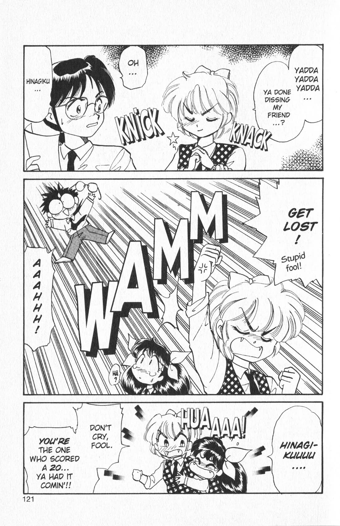 Wedding Peach Chapter 14 page 7 - Chapter 14