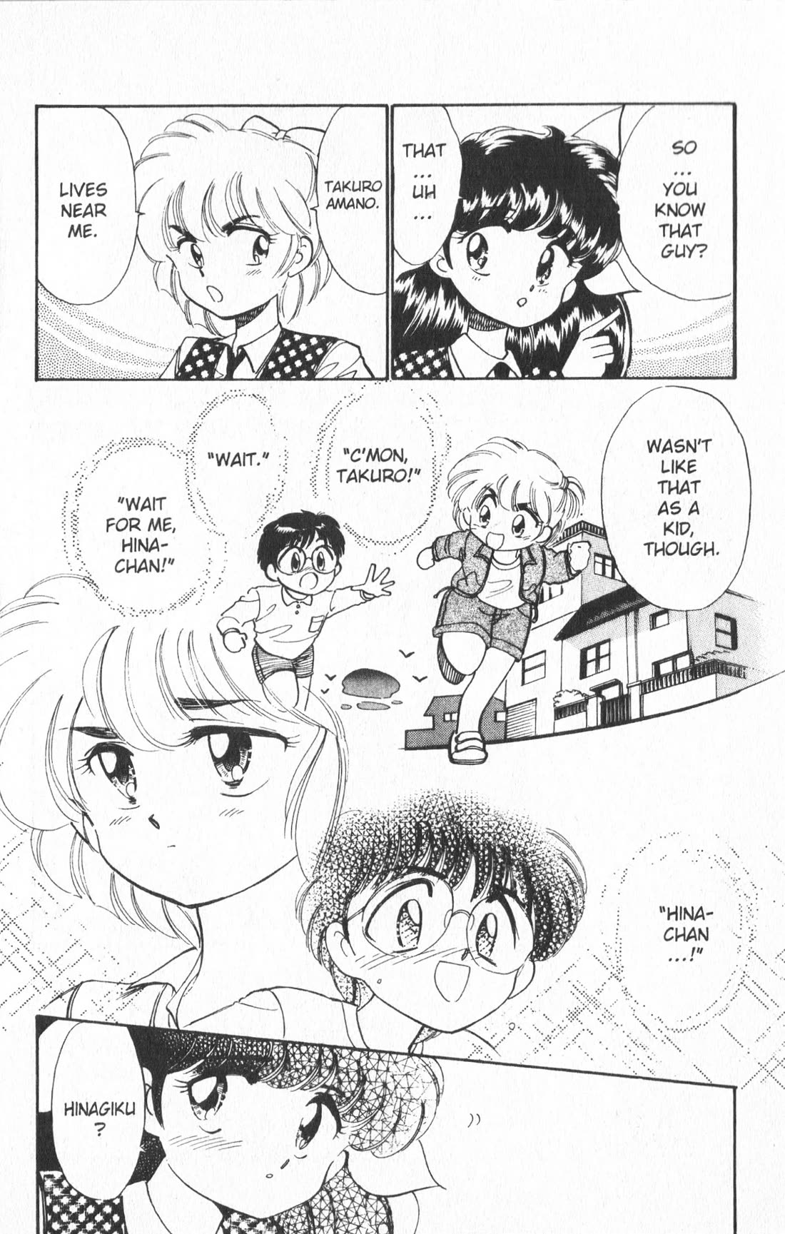 Wedding Peach Chapter 14 page 8 - Chapter 14