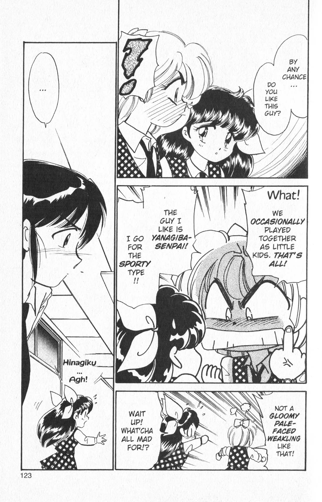 Wedding Peach Chapter 14 page 9 - Chapter 14