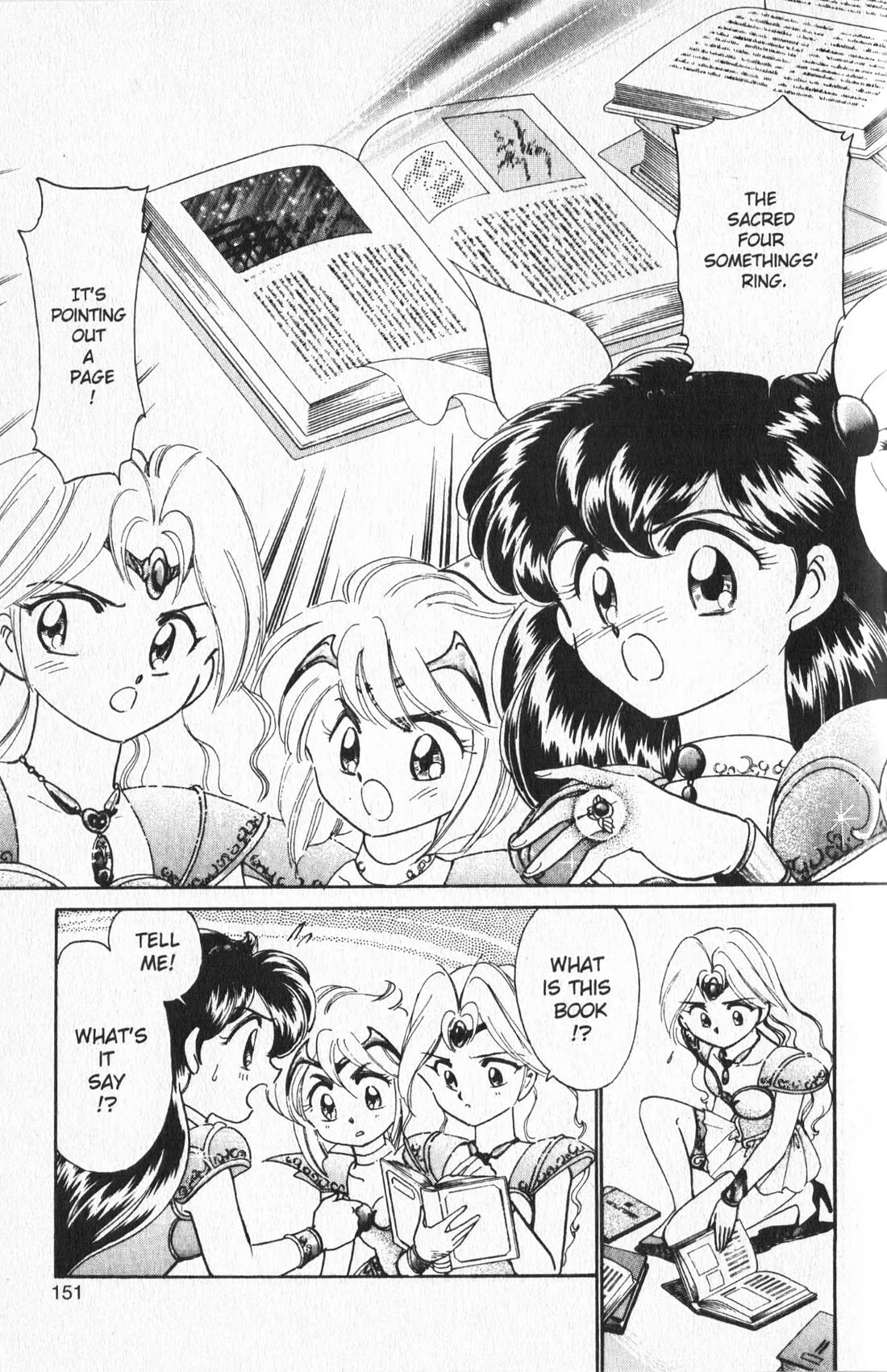 Wedding Peach Chapter 15 page 1 - Chapter 15