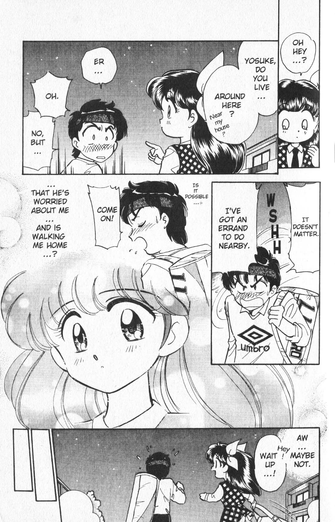 Wedding Peach Chapter 15 page 17 - Chapter 15