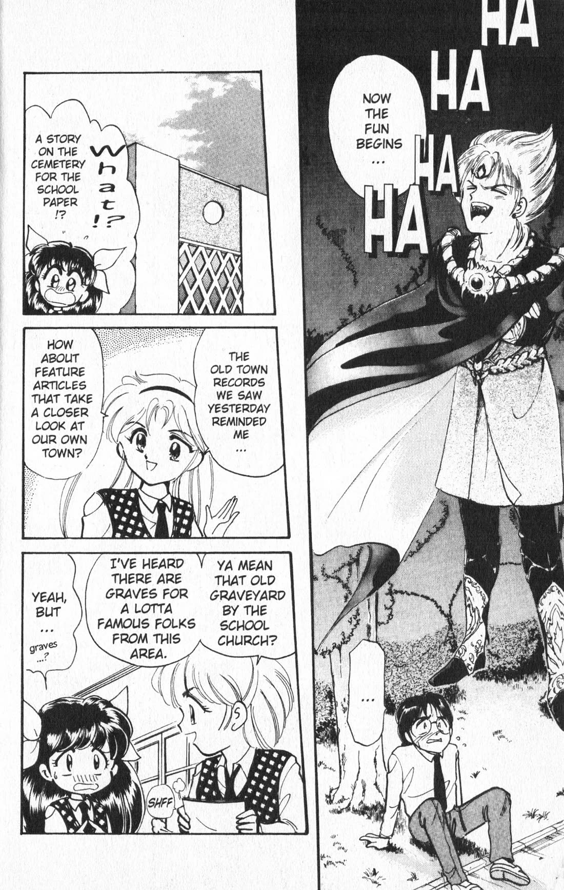 Wedding Peach Chapter 15 page 22 - Chapter 15