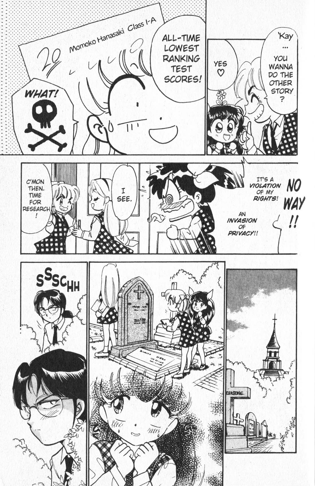 Wedding Peach Chapter 15 page 23 - Chapter 15