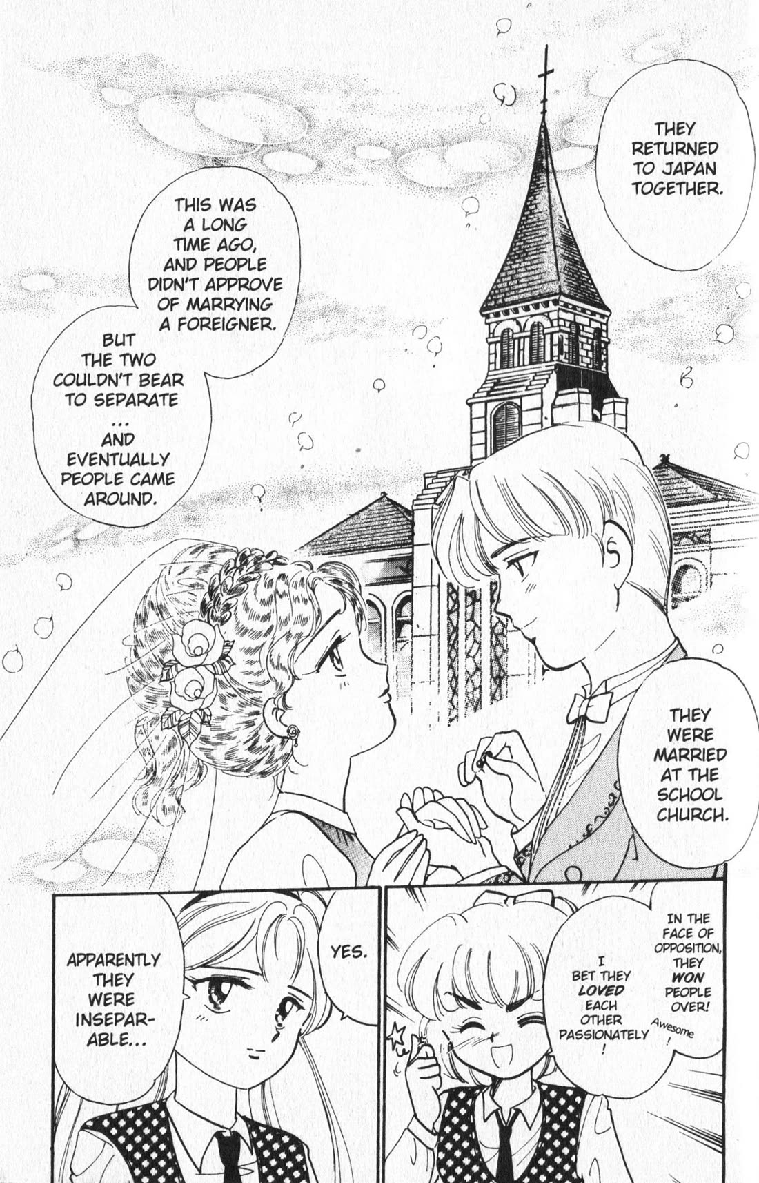 Wedding Peach Chapter 15 page 27 - Chapter 15